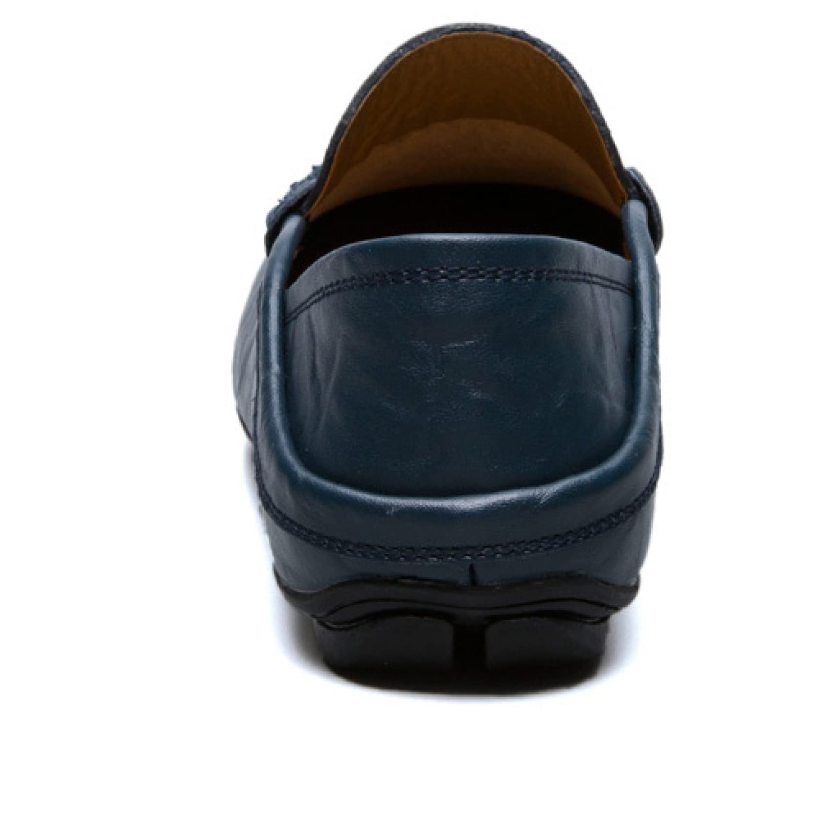 Hoxekle Men's Slip-On Casual Boat Shoes - PU Leather Driving Loafers for Office & Outdoor | Comfortable Penny Loafers for Men | Perfect for Business, Travel & Daily Wear