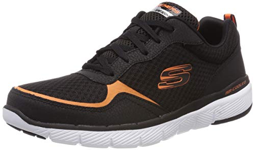 Black Black Orange Bkor