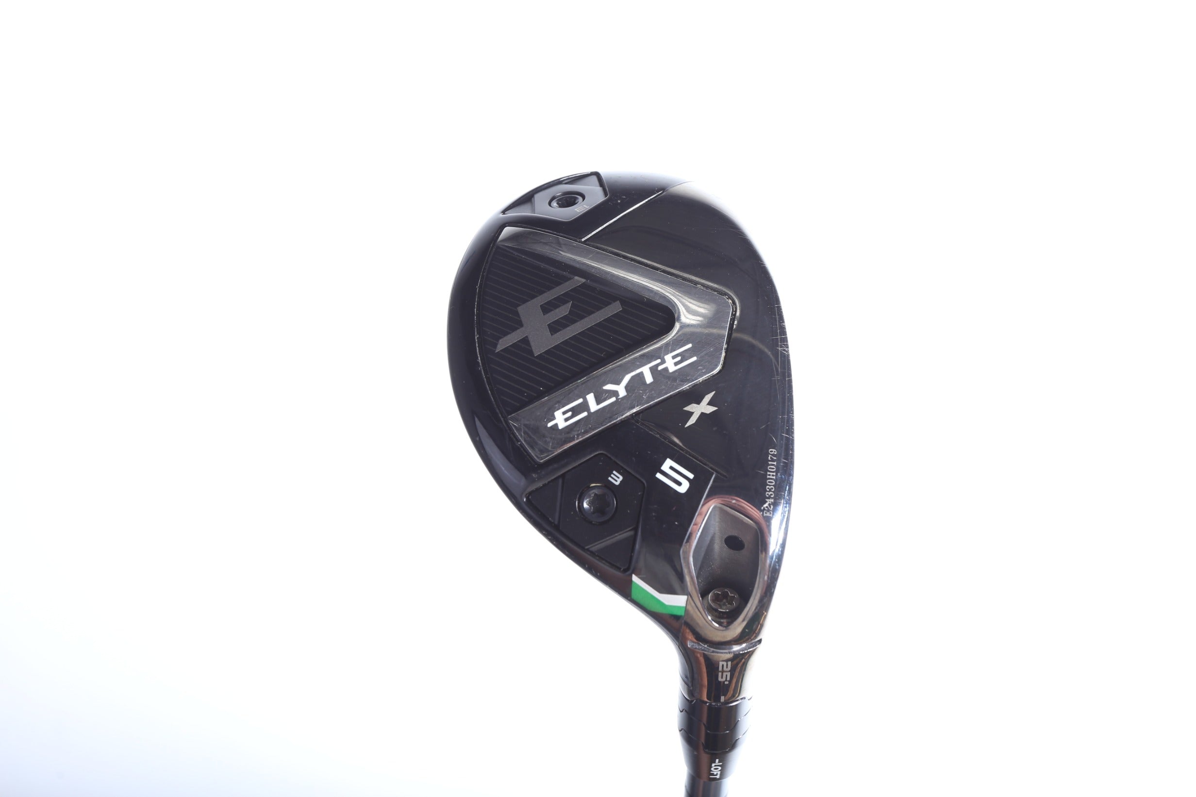 Used Callaway Elyte X 5H Hybrid Golf Club - Right Handed 25° Regular Flex for Men - Perfect for Mid-Handicap Players on Fairway & Rough Shots