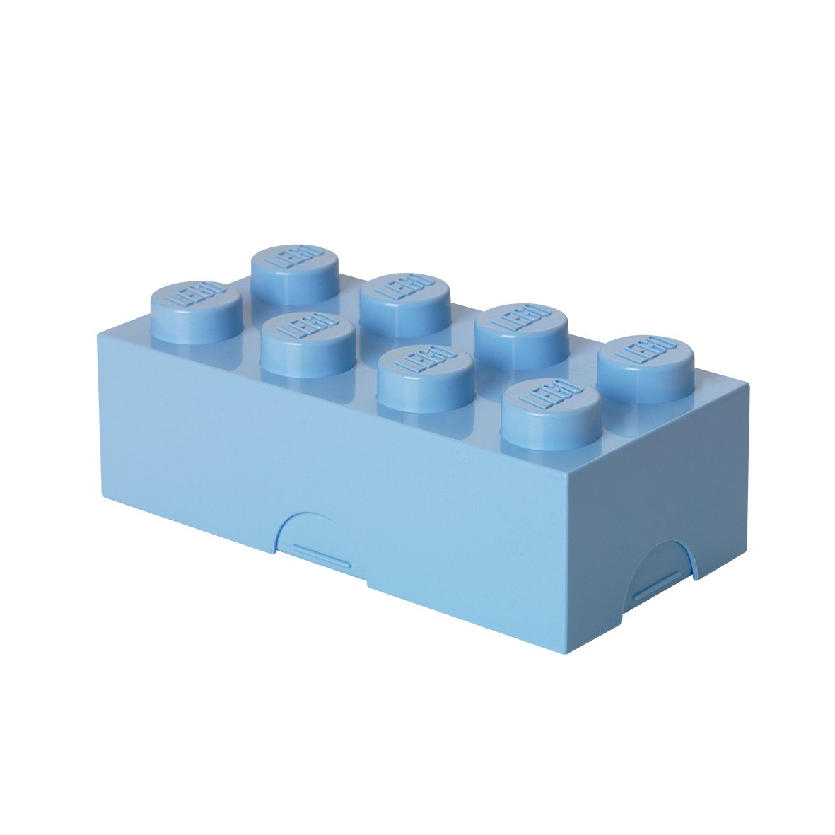 **LEGO Lunch Box for Kids - Light Royal Blue Insulated Food Container - Perfect for School, Work & Picnics**