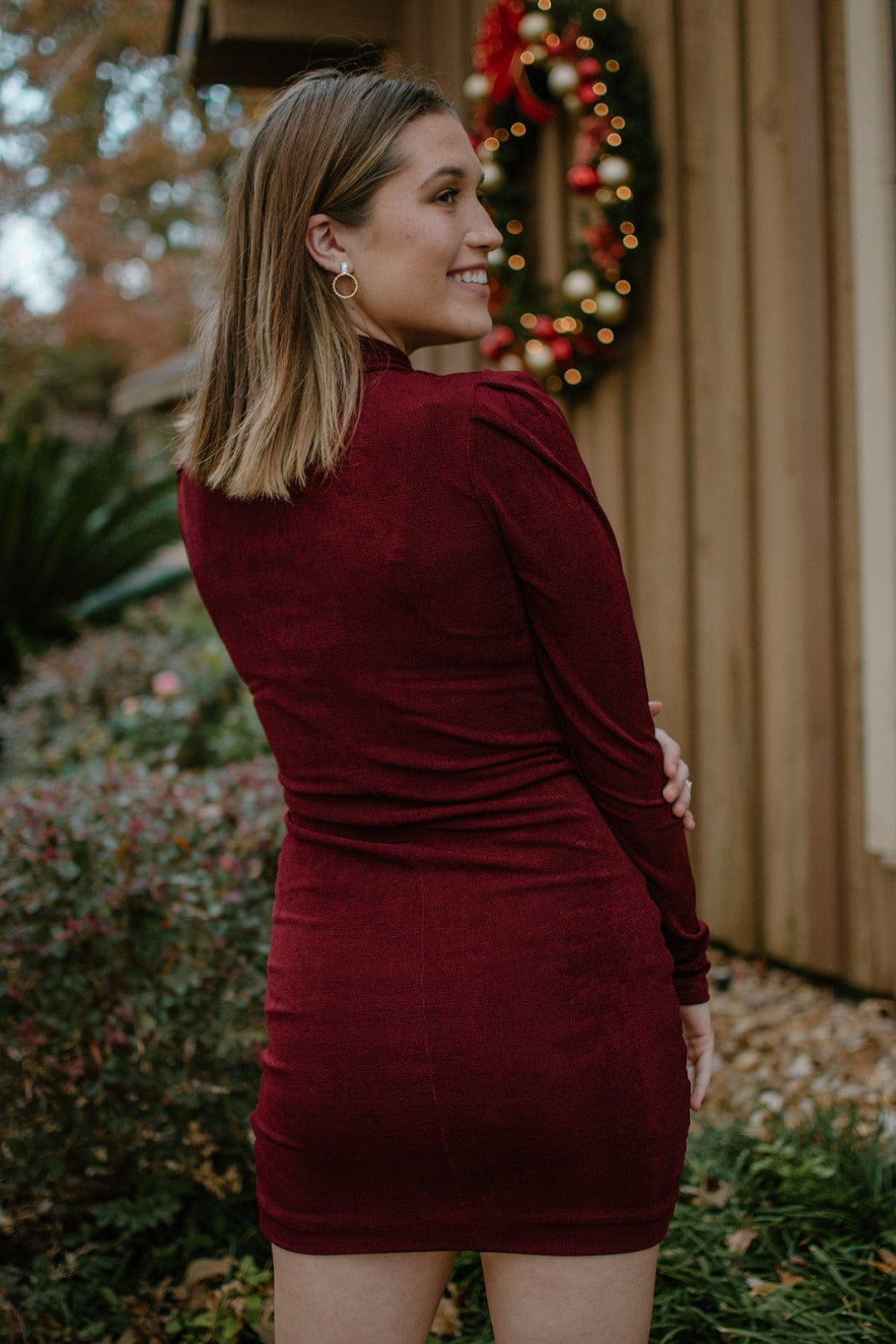 Sexy Red Party Dress for Women - Elegant & Flattering Show Me A Good Time Style | Perfect for Date Night, Cocktail Parties & Special Occasions