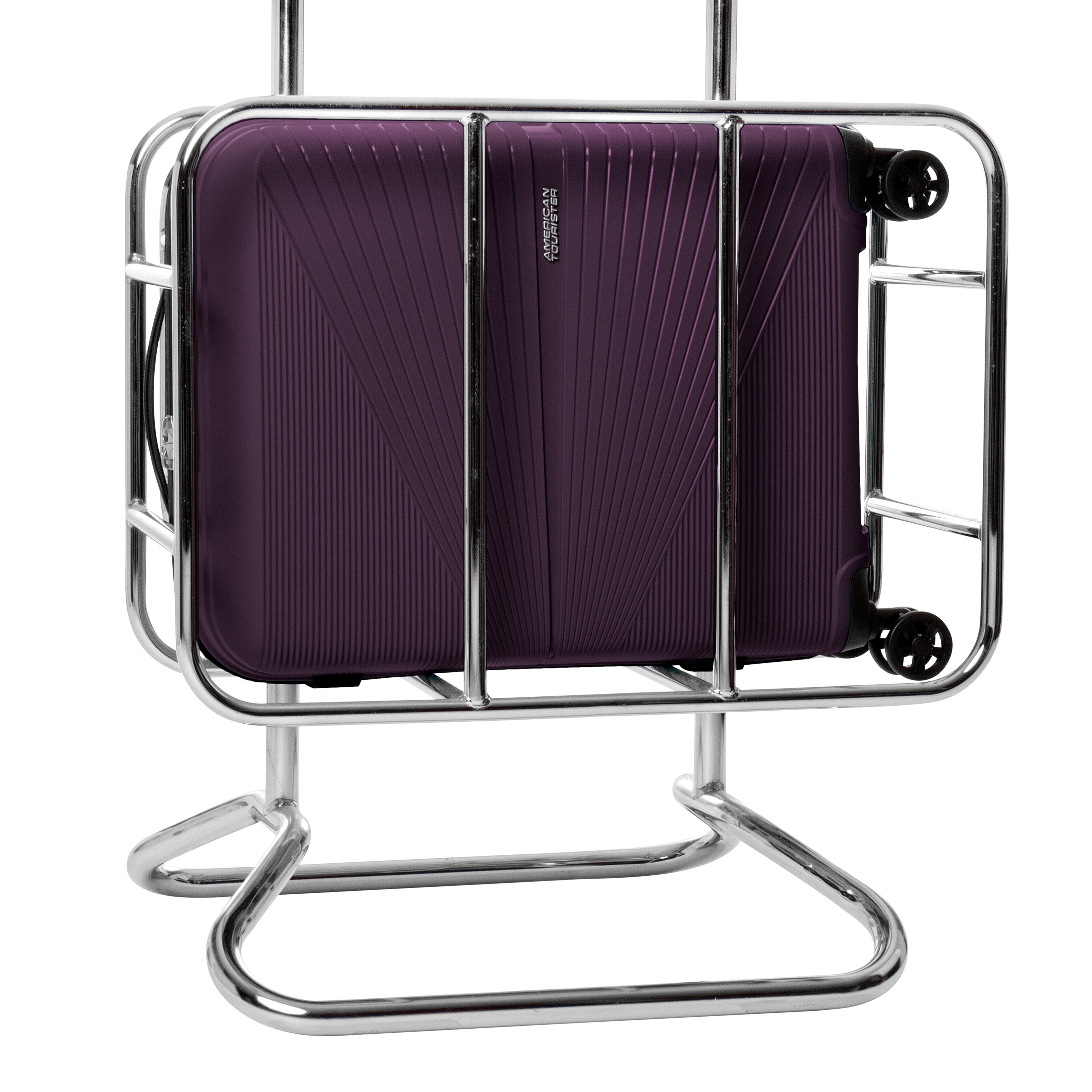 American Tourister Airconic 3-Piece Expandable Spinner Luggage Set with TSA Lock - Lightweight Hardshell Suitcases for Travel, Business Trips & Family Vacations