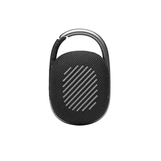 JBL Clip 4 Portable Bluetooth Speaker - Waterproof & Wireless Outdoor Speaker for Hiking, Beach, Pool & Travel (Black)