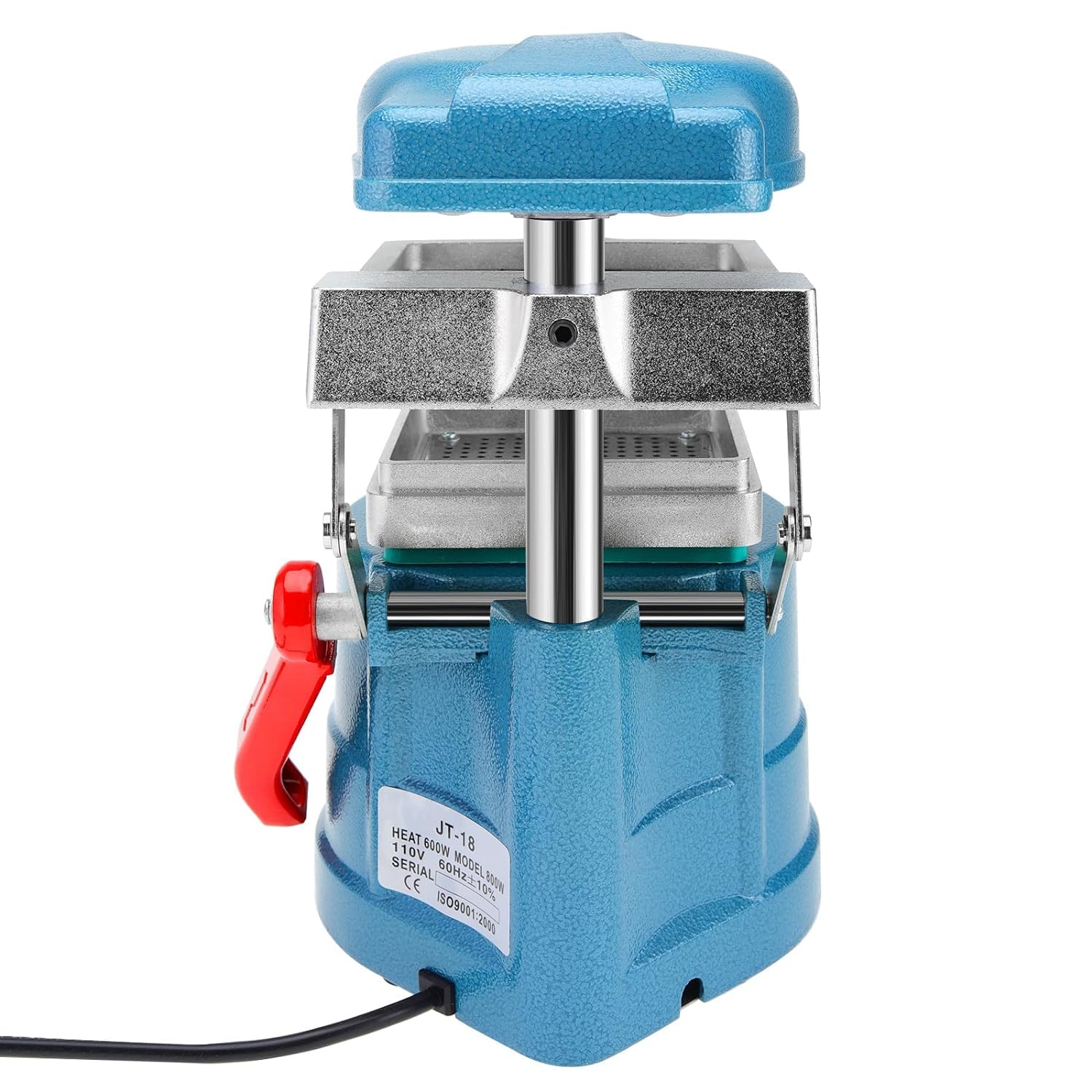 Dental Lab Vacuum Forming Machine JT-18 with Round Vibrator JT-14 for Dental Crowns, Bridges & Aligners | Professional Dental Equipment for Dentists & Labs
