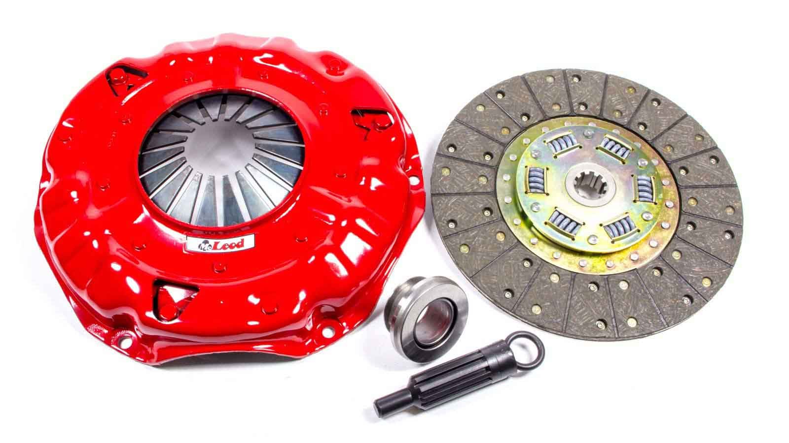 McLeod 75124 High Performance Clutch Kit for Ford Mustang & Muscle Cars - Perfect for Racing, Street Performance & Drifting
