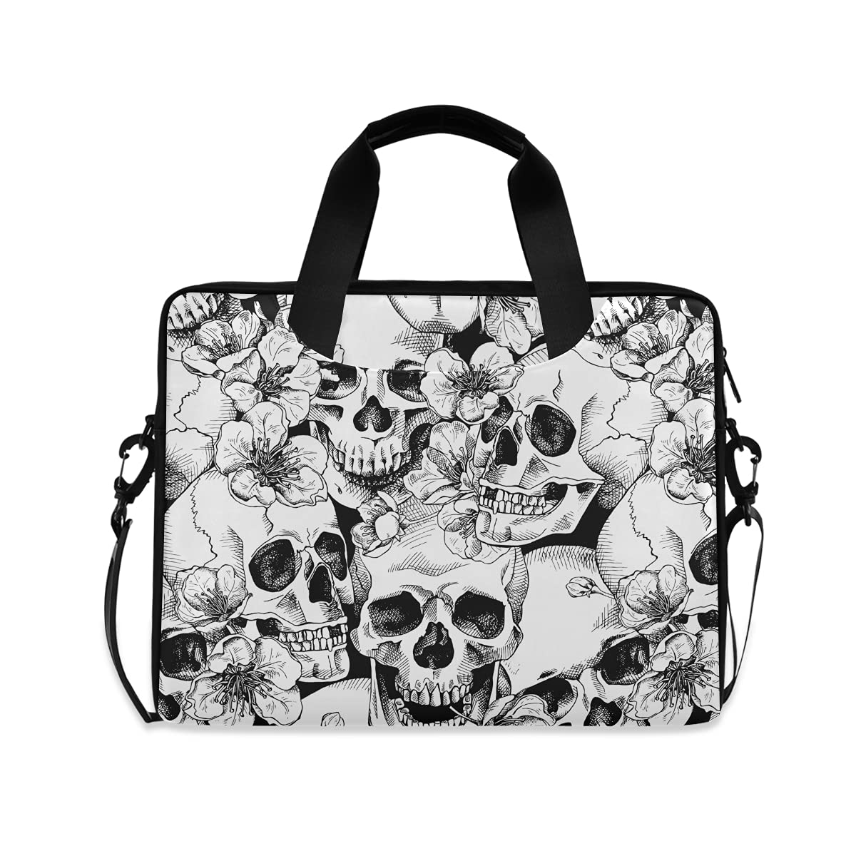 Stylish Unicorn Laptop Messenger Bag for Women & Men - Fits 15 15.6 16 Inch Laptops - Waterproof Tote Briefcase for Work, School & Travel