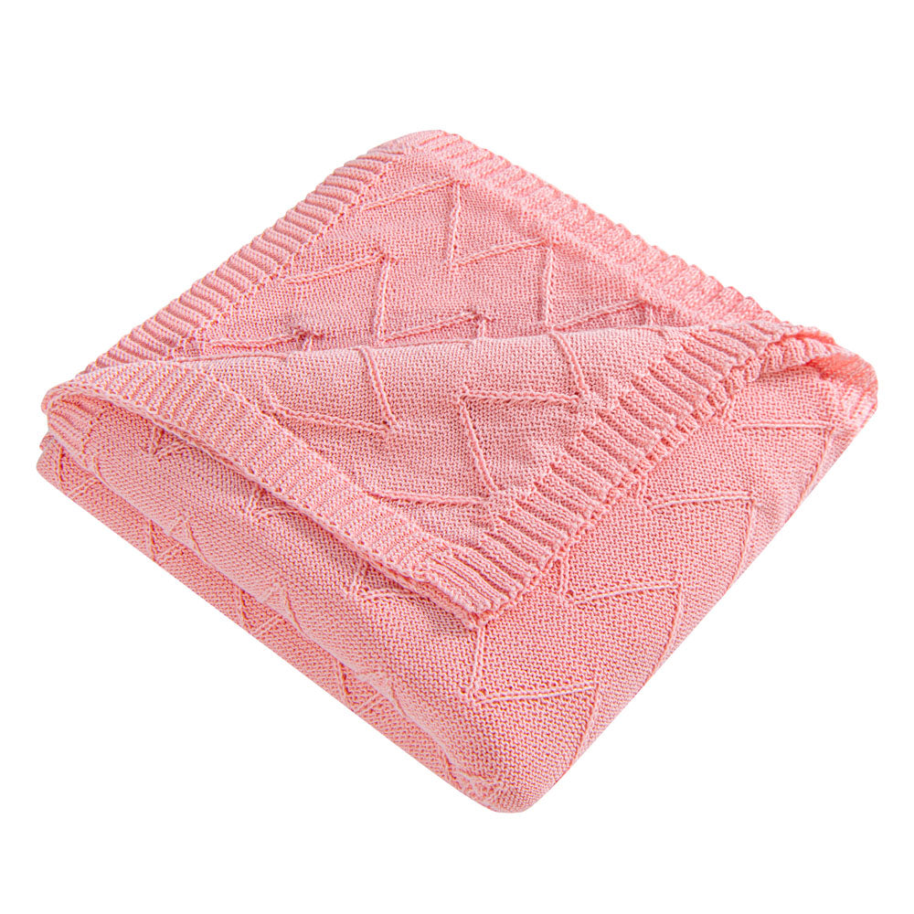 NTBAY Soft Cotton Cable Knitted Blanket - Cozy Warm Throw for Couch, Bed & Sofa - Perfect for Winter Nights, Lounging & Home Decor