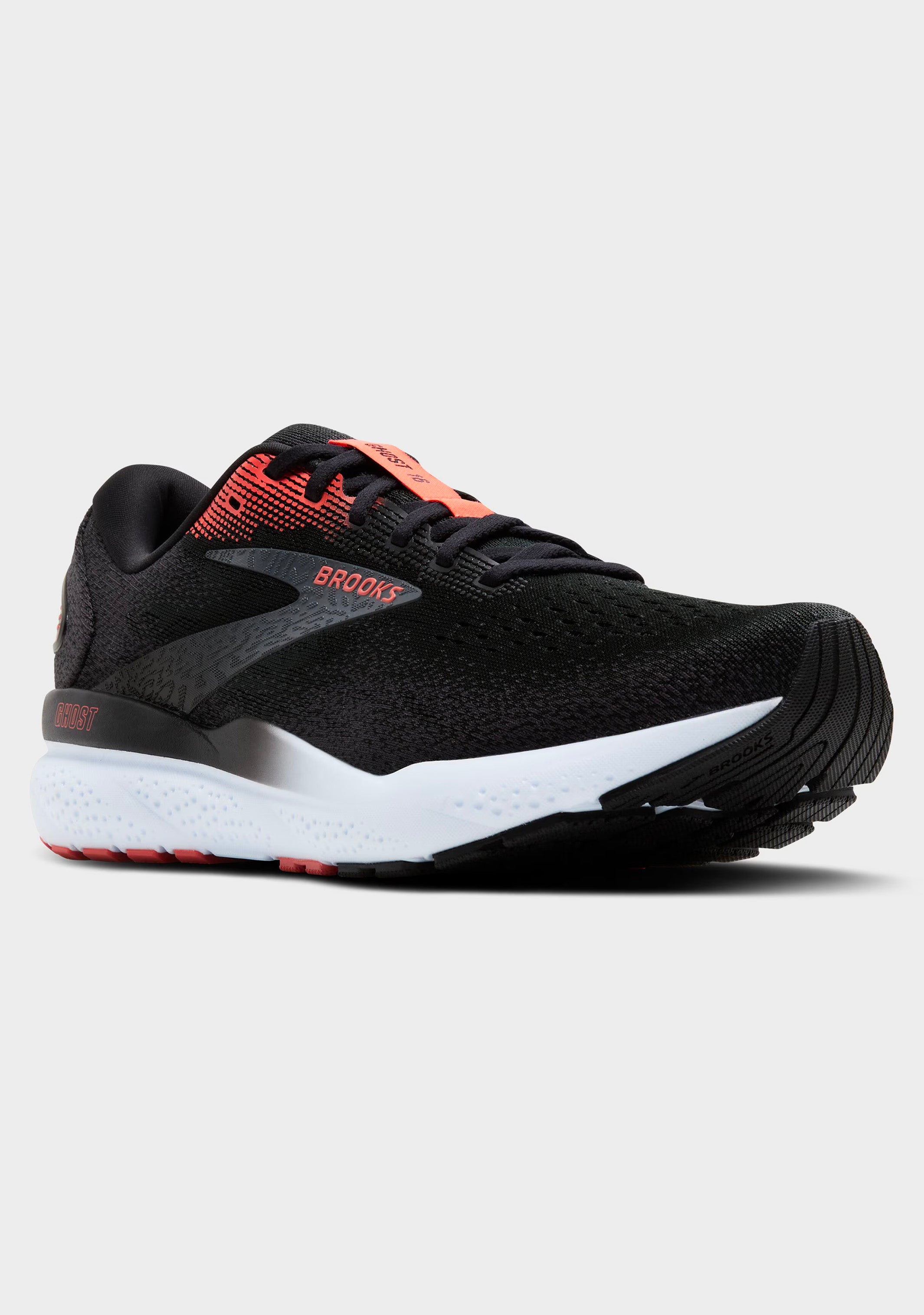 Brooks Men's Ghost 16 Running Shoes - Lightweight Cushioned Sneakers for Road Running & Training - Perfect for Marathon, Jogging & Gym Workouts