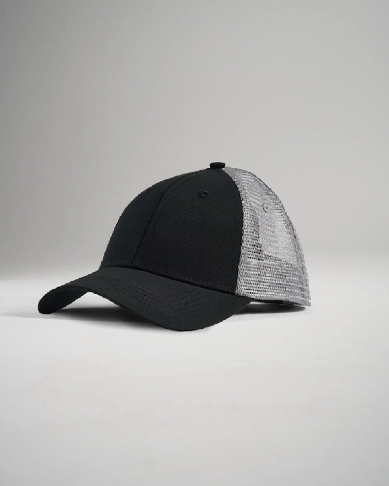 RUDIS Embroidered Wrestling Trucker Hat - Black/Gray - Perfect for Wrestling Tournaments, Training & Outdoor Sports