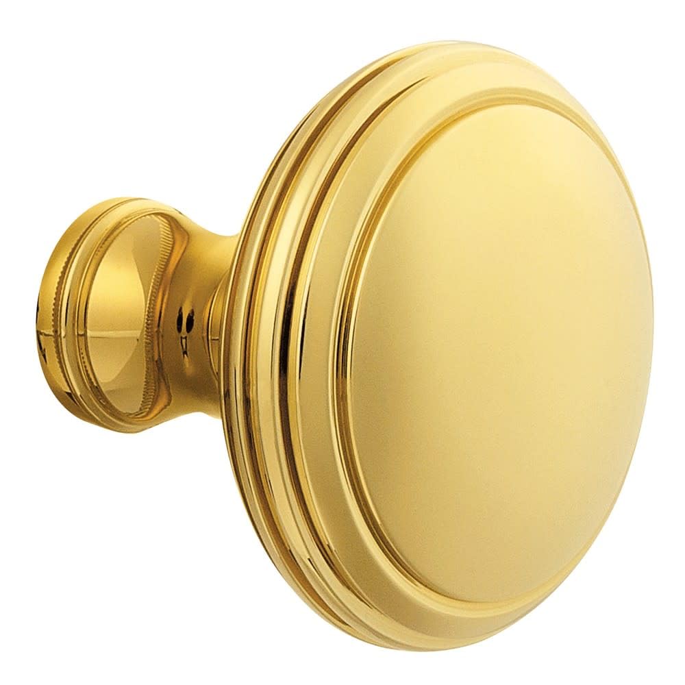 Knob X Less Rose - Elegant Rose Gold Cabinet Knobs for Home Decor, Kitchen & Bathroom Hardware (Set of 10) | Perfect for Dressers, Cabinets, Wardrobes & DIY Furniture Upgrades