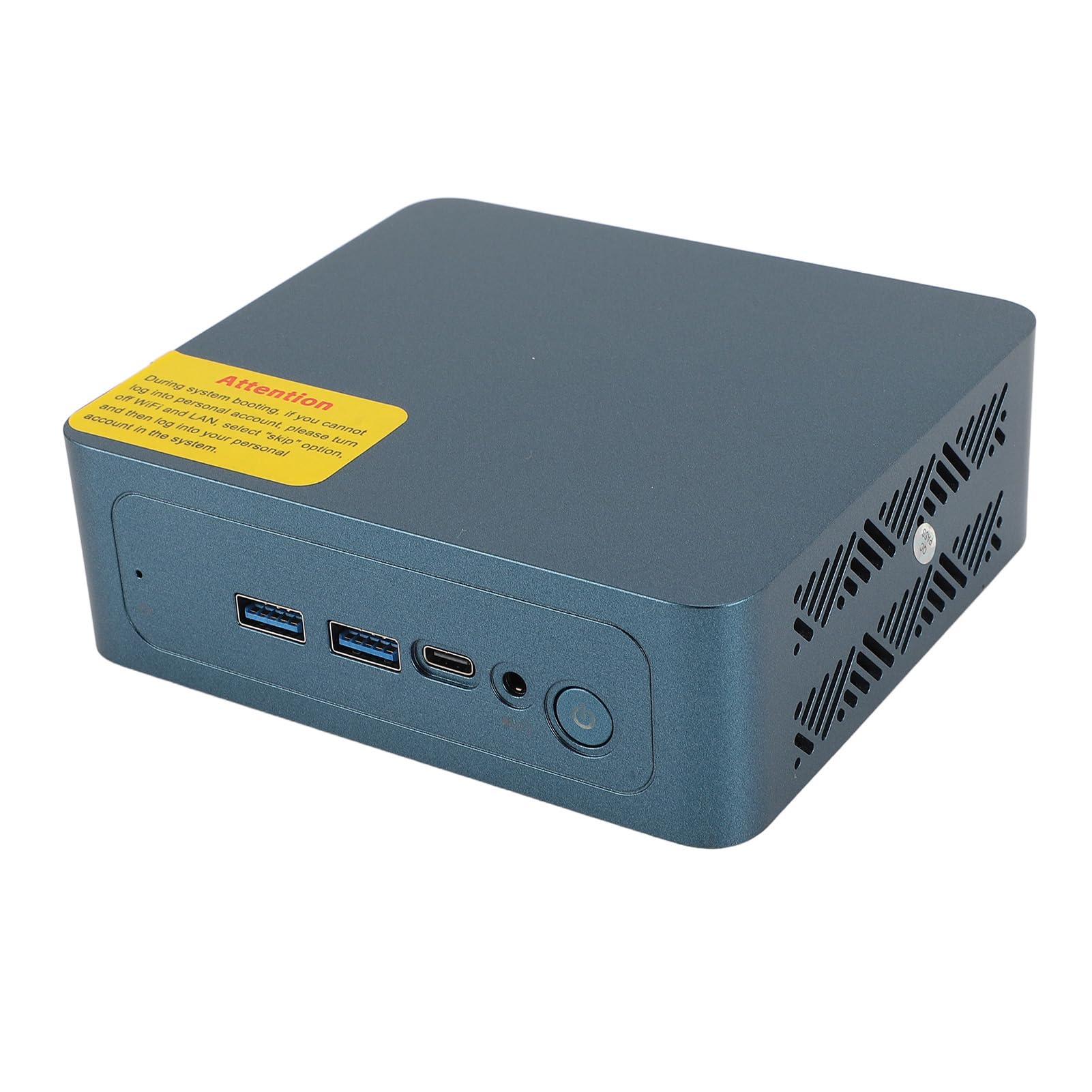 Cuifati Mini PC with Intel Core i3-1215U Processor | 8GB DDR4 RAM 2666MHz | WiFi 6E & Bluetooth 5.2 | Compact Desktop Computer with USB 3.2, USB-C, HDMI | PCIe 4.0 NVMe Support | Windows 11 Pro | UK Plug | Perfect for Home Office, Gaming & Streaming