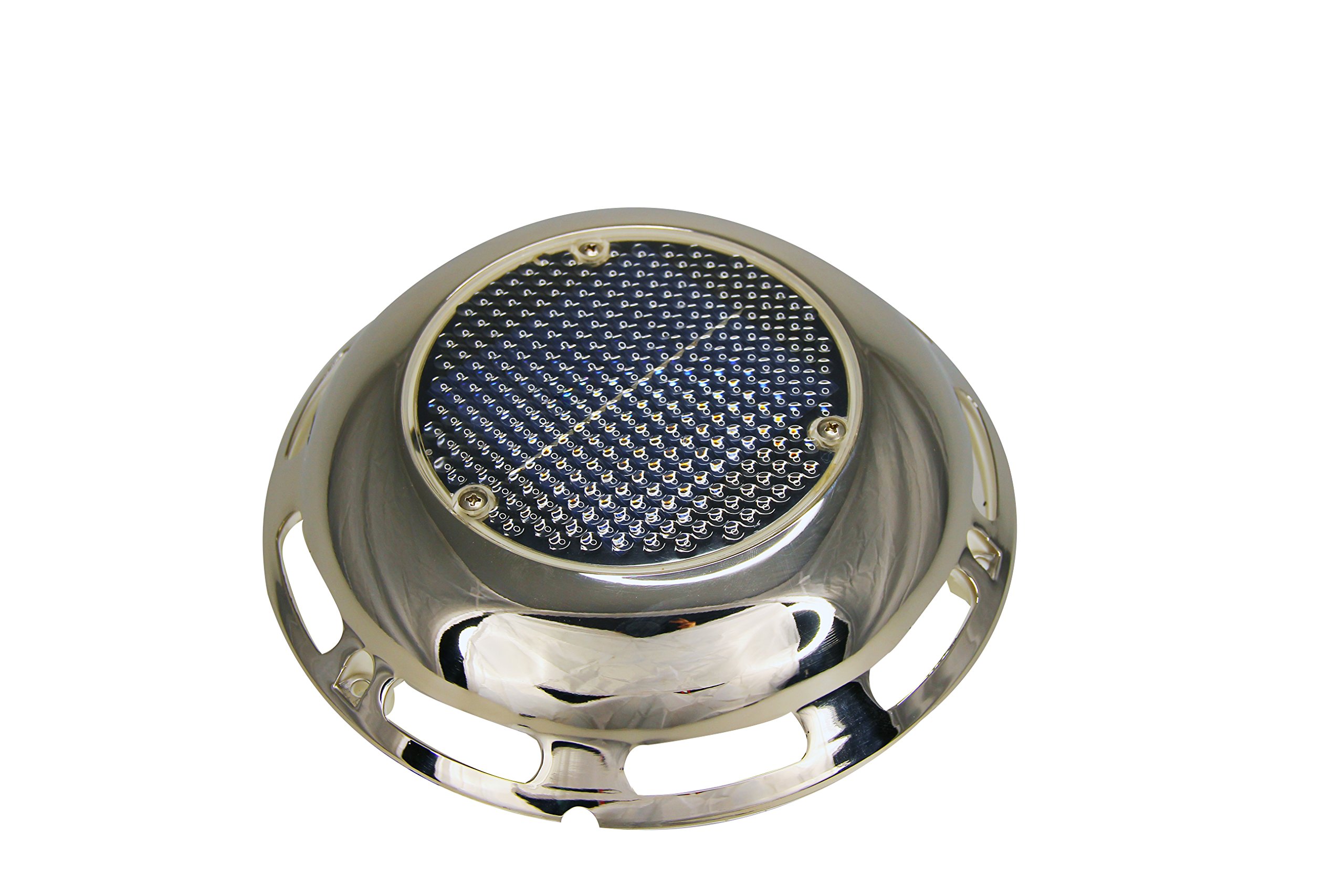 700 CU FT Solar Powered Marine Boat Ventilator - Rechargeable Battery & Stainless Steel Cover for Fresh Air Circulation | Ideal for Yachts, Fishing Boats & RV Cabins
