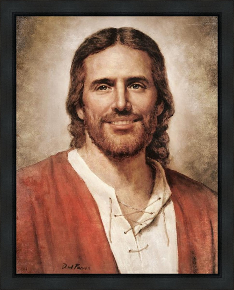 Christ's Love Gallery Wrap Canvas - Inspirational Christian Wall Art for Home, Church & Office Decor - Perfect for Living Room, Bedroom & Prayer Space