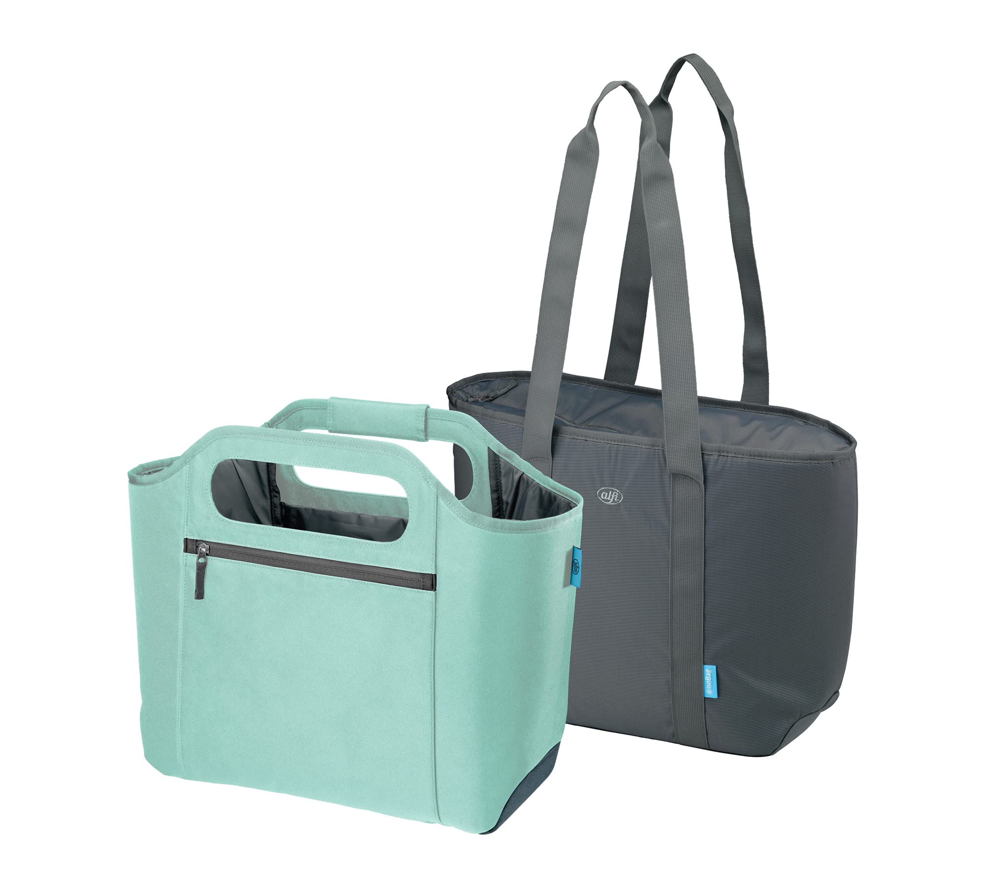 ALFI Insulated Cooler Bag Medium Size - Mint Green | Perfect for Picnics, Beach Trips & Outdoor Adventures