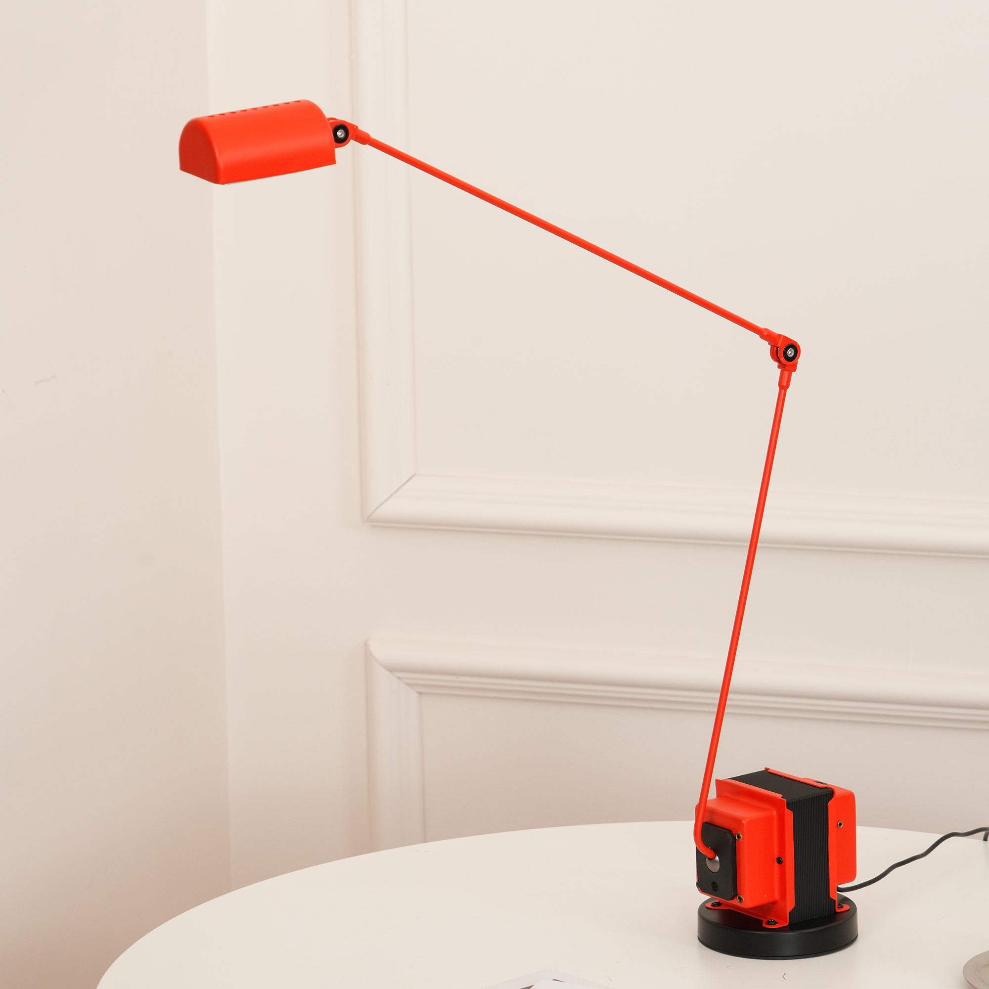Dynamo Table Lamp - Modern LED Desk Light with Adjustable Brightness, Perfect for Home Office, Study, and Bedroom Reading