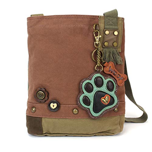 Teal Paw Print