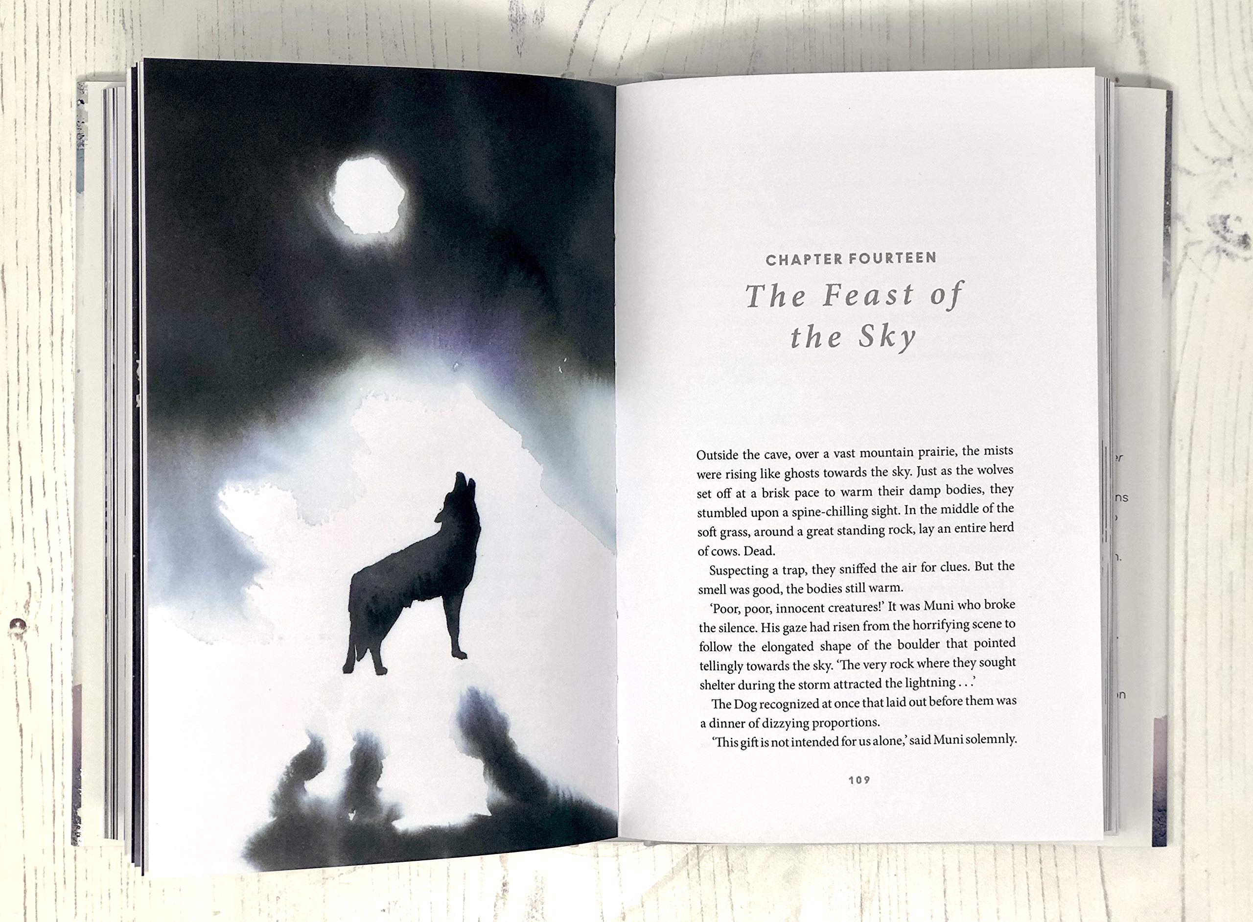 The Dog, the Wolf and God - Inspirational Story Book for Adults | Life Lessons & Spiritual Growth | Perfect for Book Clubs, Gifts & Personal Reflection