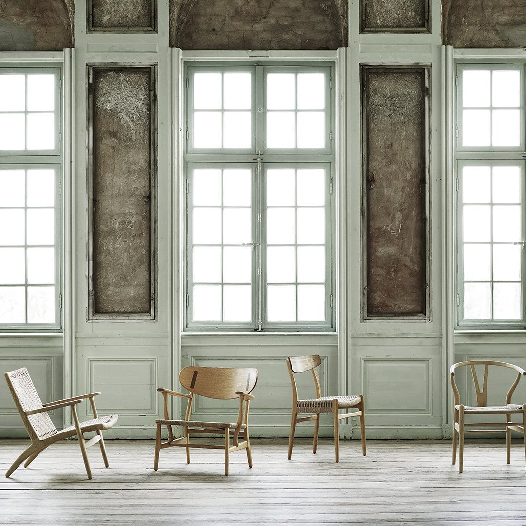 Carl Hansen & Son Wegner CH23 Chair - Mid-Century Modern Dining Chair - Scandinavian Design for Home & Office - Perfect for Dining Rooms, Living Spaces & Workspaces