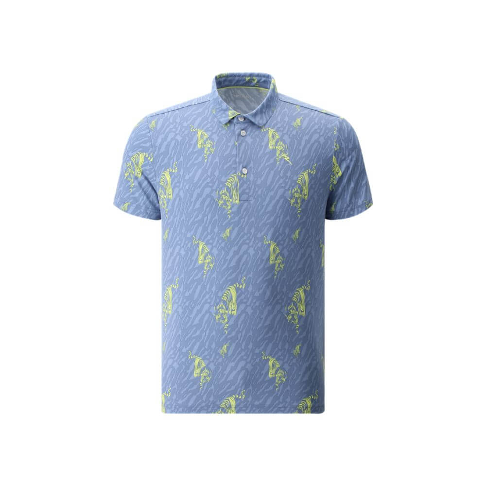 ANYONE | LIGHT H.D JERSEY SUNBLOCK® POLO Shirt - UPF 50+ Sun Protection, Moisture-Wicking & Breathable | Men's Casual Golf & Outdoor Performance Shirt - Perfect for Summer Sports, Beach & Travel