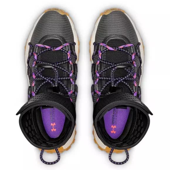 Under Armour UA HOVR Summit Fat Tire Running Shoes for Men - Gray/Black, Size 6.5 | Trail Running, Hiking & Outdoor Workouts