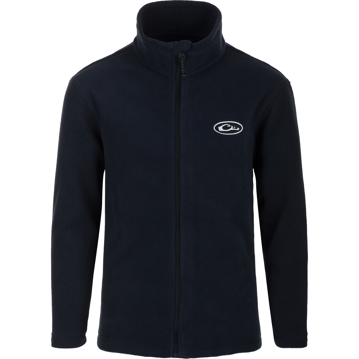 Youth Camp Fleece Full Zip Jacket for Boys & Girls - Warm Winter Outdoor Hoodie for Hiking, Camping, and School Activities