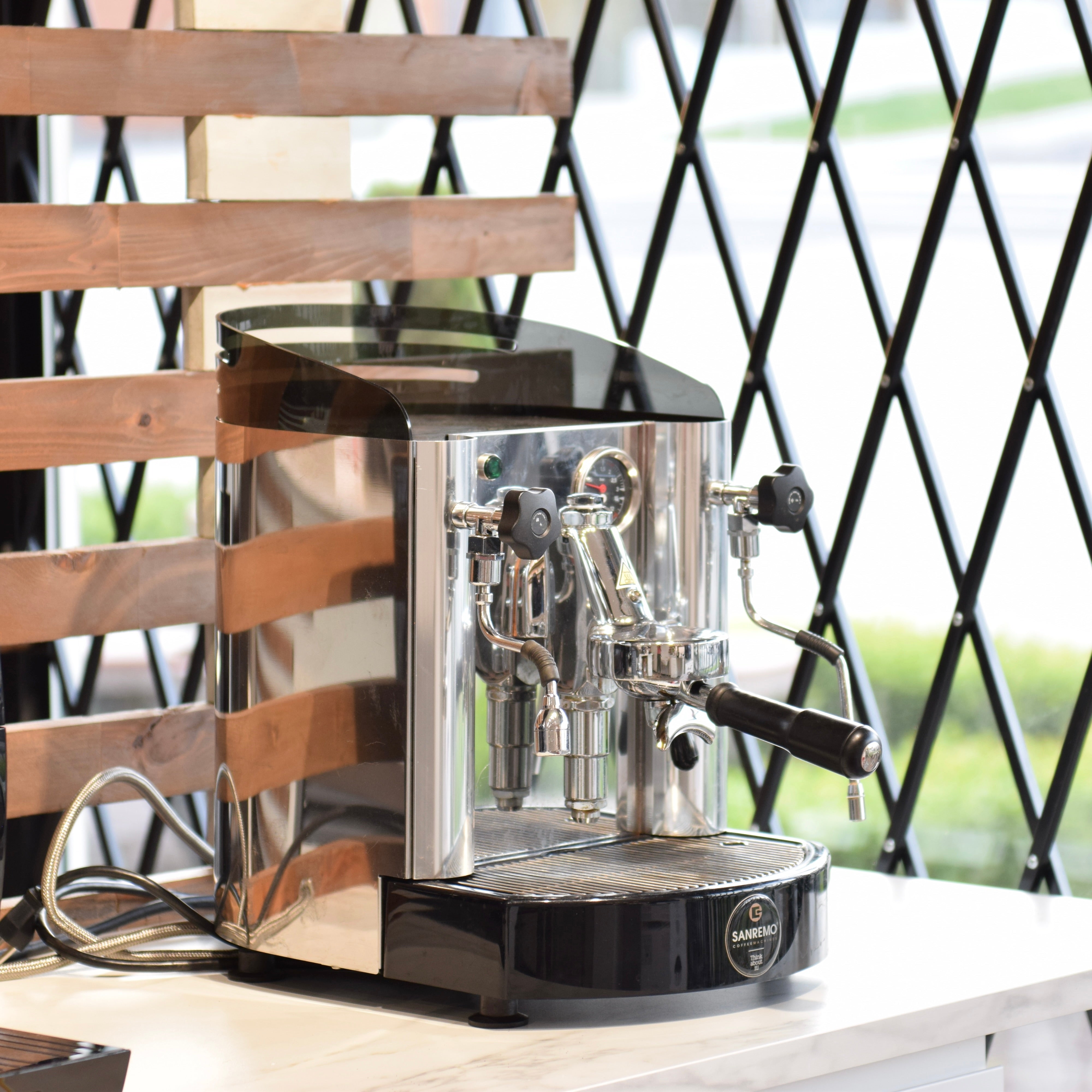 Refurbished Sanremo Treviso Espresso Machine - Professional Grade Coffee Maker for Home & Cafe Use | Perfect for Baristas & Coffee Enthusiasts