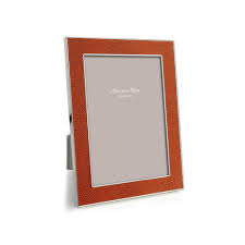 5x7 Orange Snake Picture Frame - Elegant Decorative Wall Art for Home, Office & Gifts - Perfect for Photos, Artwork & Memorabilia Display