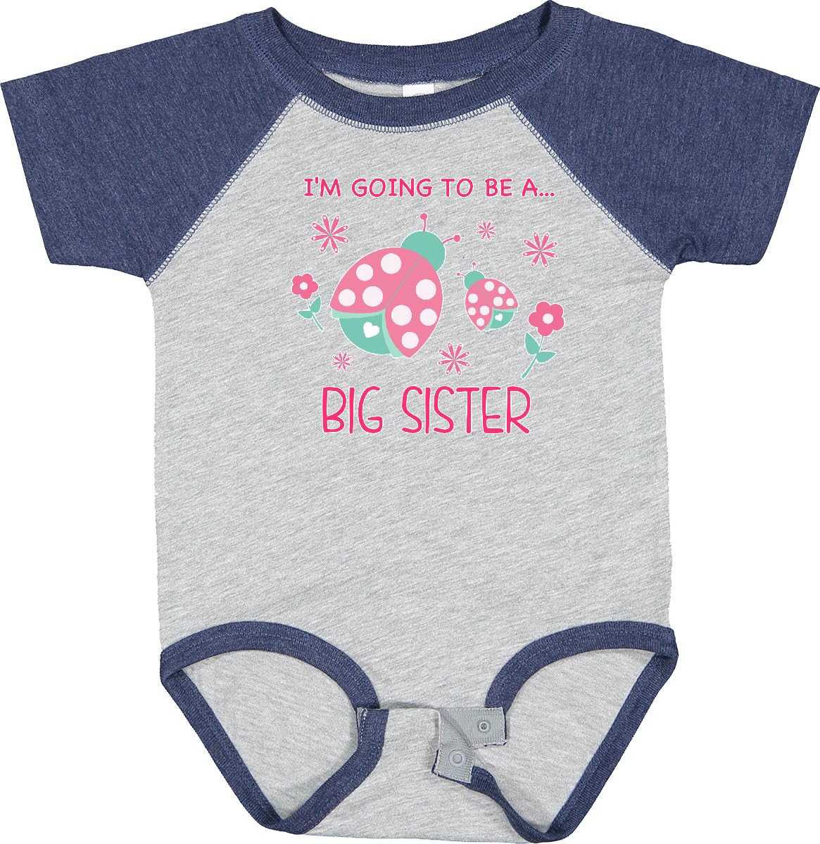 I'm Going To Be a Big Sister Baby Bodysuit - Cute Sibling Announcement Outfit for Newborns & Toddlers - Perfect for Gender Reveals, Baby Showers & First Photos