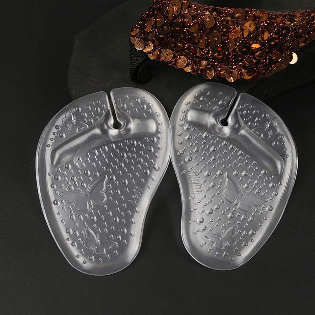 3 Pairs Thong Sandals Insoles - Breathable Flip Flop Gel Cushion for Women & Men - Non-Slip Toe Protectors & Gel Inserts for Comfort - Perfect for Beach, Pool, and Summer Walking