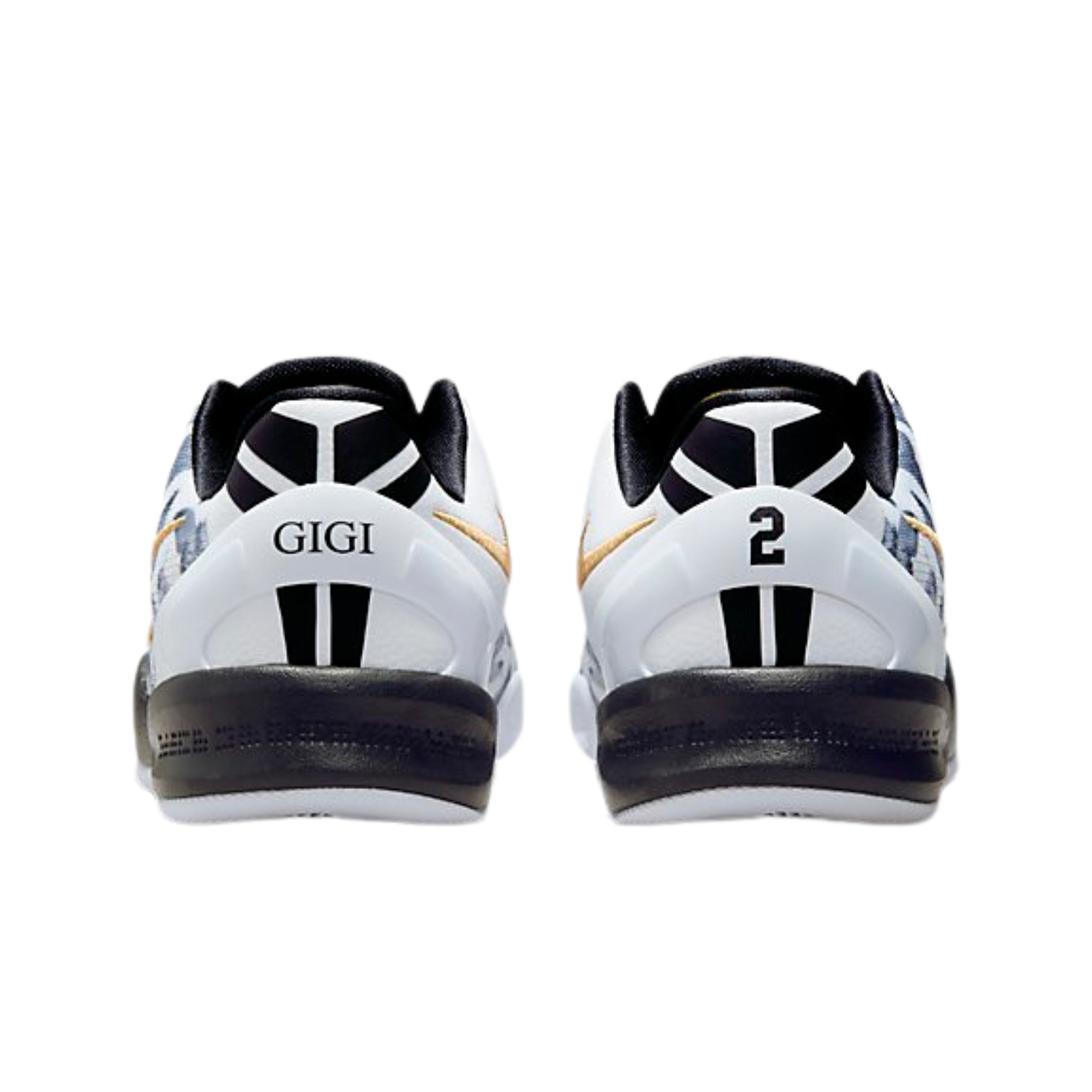 Nike Kobe 8 Protro Mambacita Basketball Shoes (GS) - White Metallic Gold Black for Women & Girls - Perfect for Court Play & Sneaker Collectors