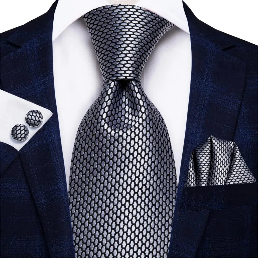Stylish Paisley Men's Wedding Neckties - Elegant Silk Ties for Grooms, Formal Events & Business Occasions