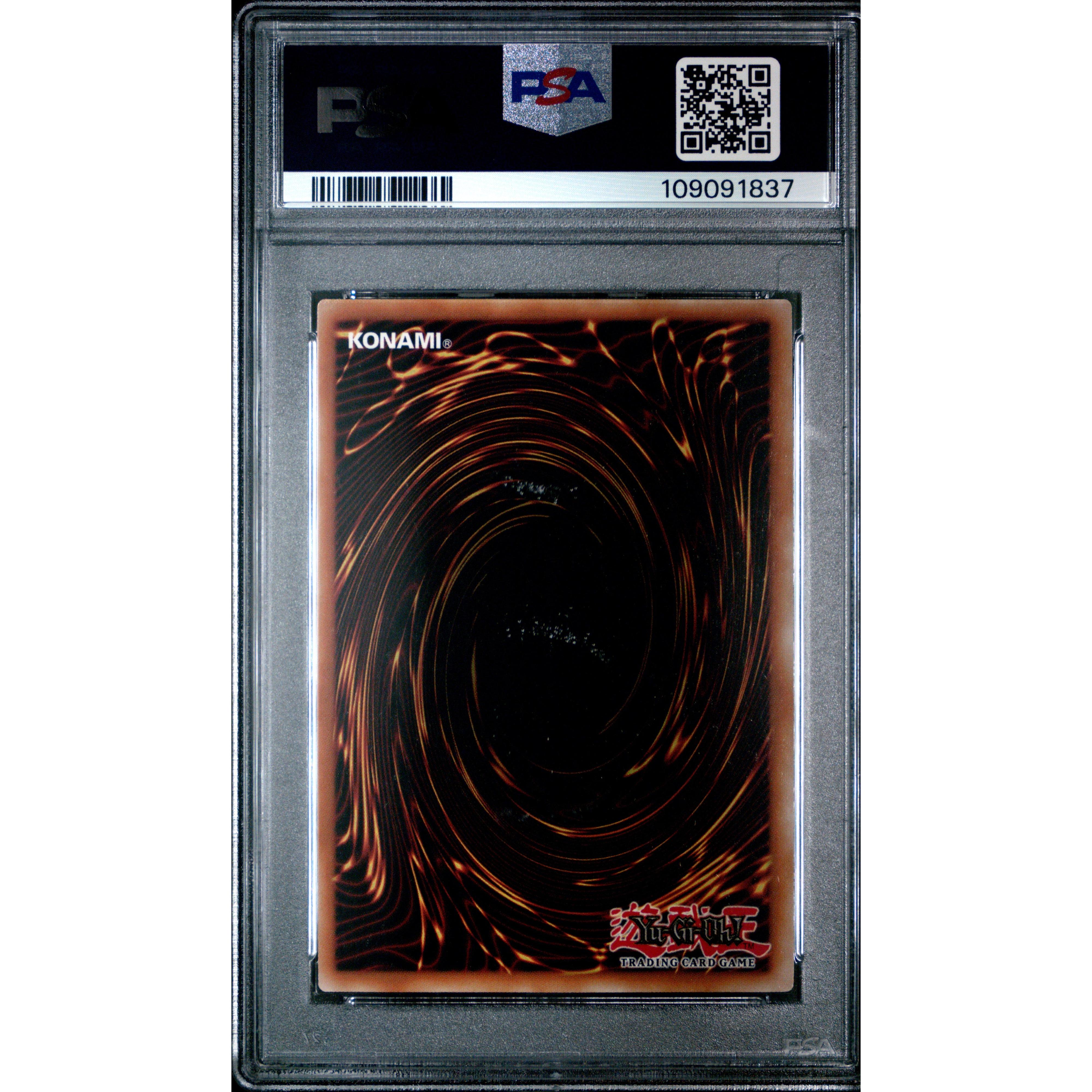 2023 Yu-Gi-Oh! Legendary Collection I Red-Eyes Black Dragon 25th Anniversary Edition EN006 PSA 9 Graded Card - Perfect for Collectors, Tournaments & Display Cases