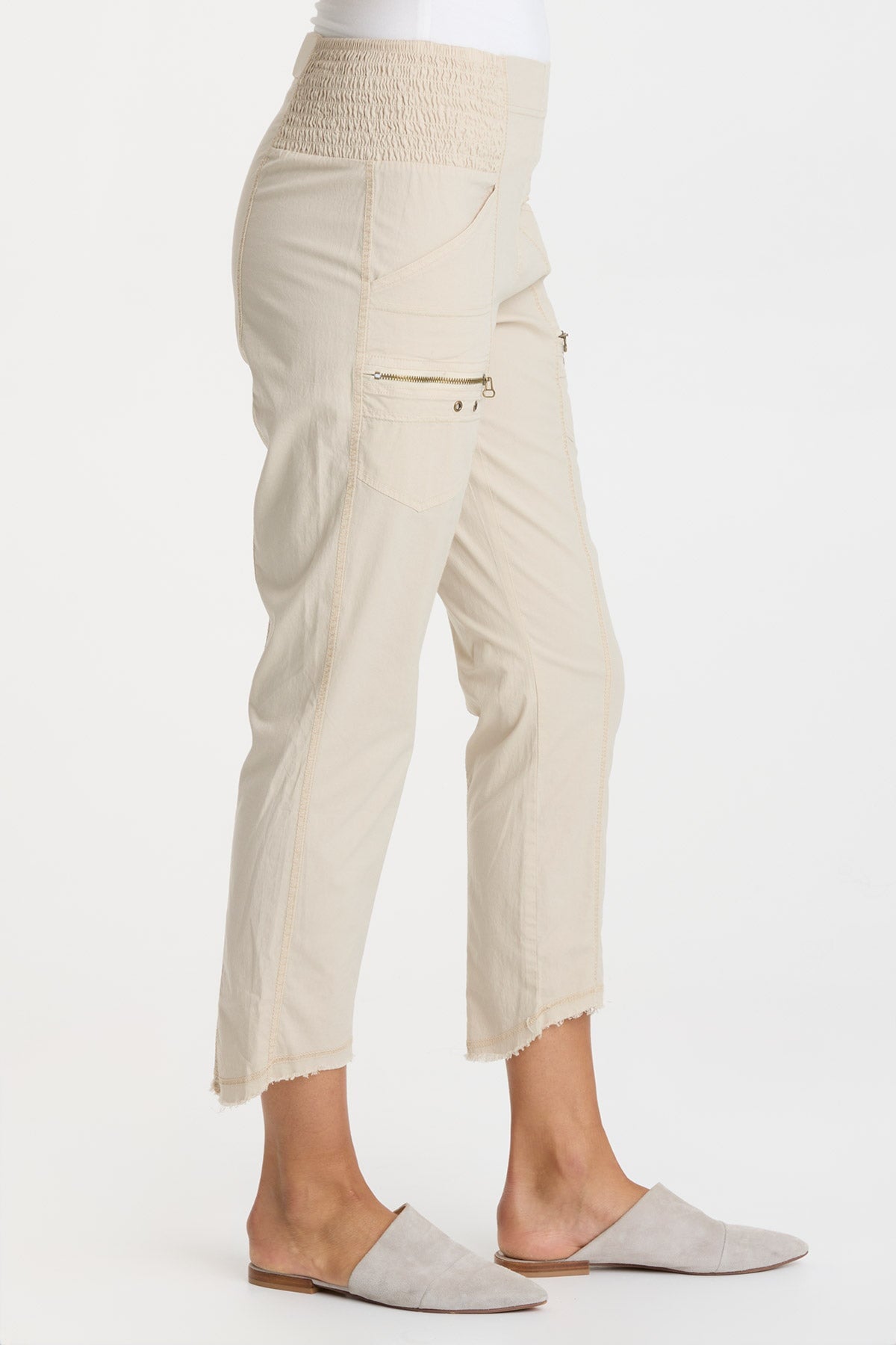 Acker Slim Fit Pants for Men - Comfortable Stretch Dress Pants for Office, Business & Casual Wear - Cremini Color