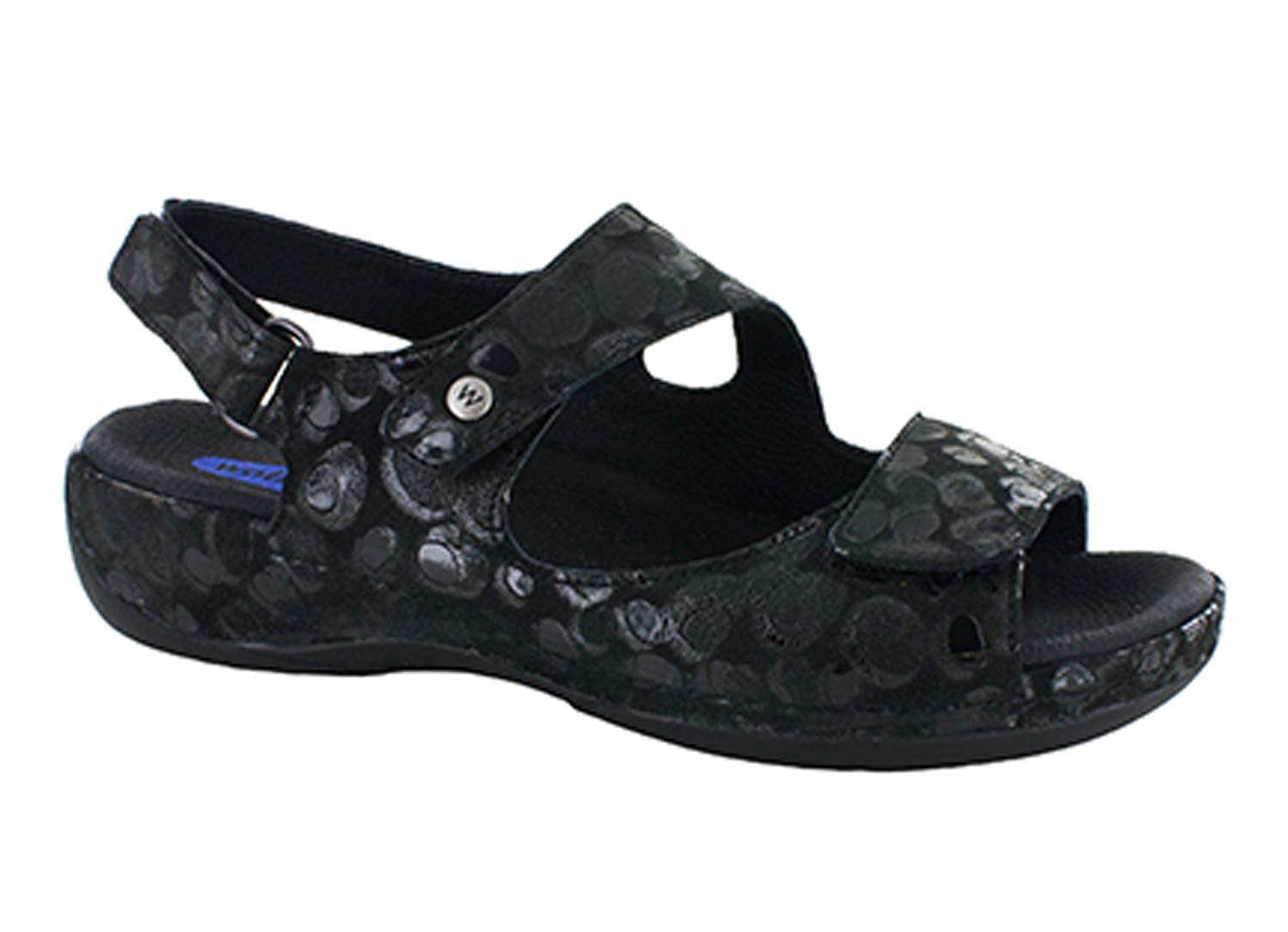 Wolky Women's Comfortable Flat Sandals - Lightweight & Supportive Summer Shoes for Walking, Travel & Beach Vacations
