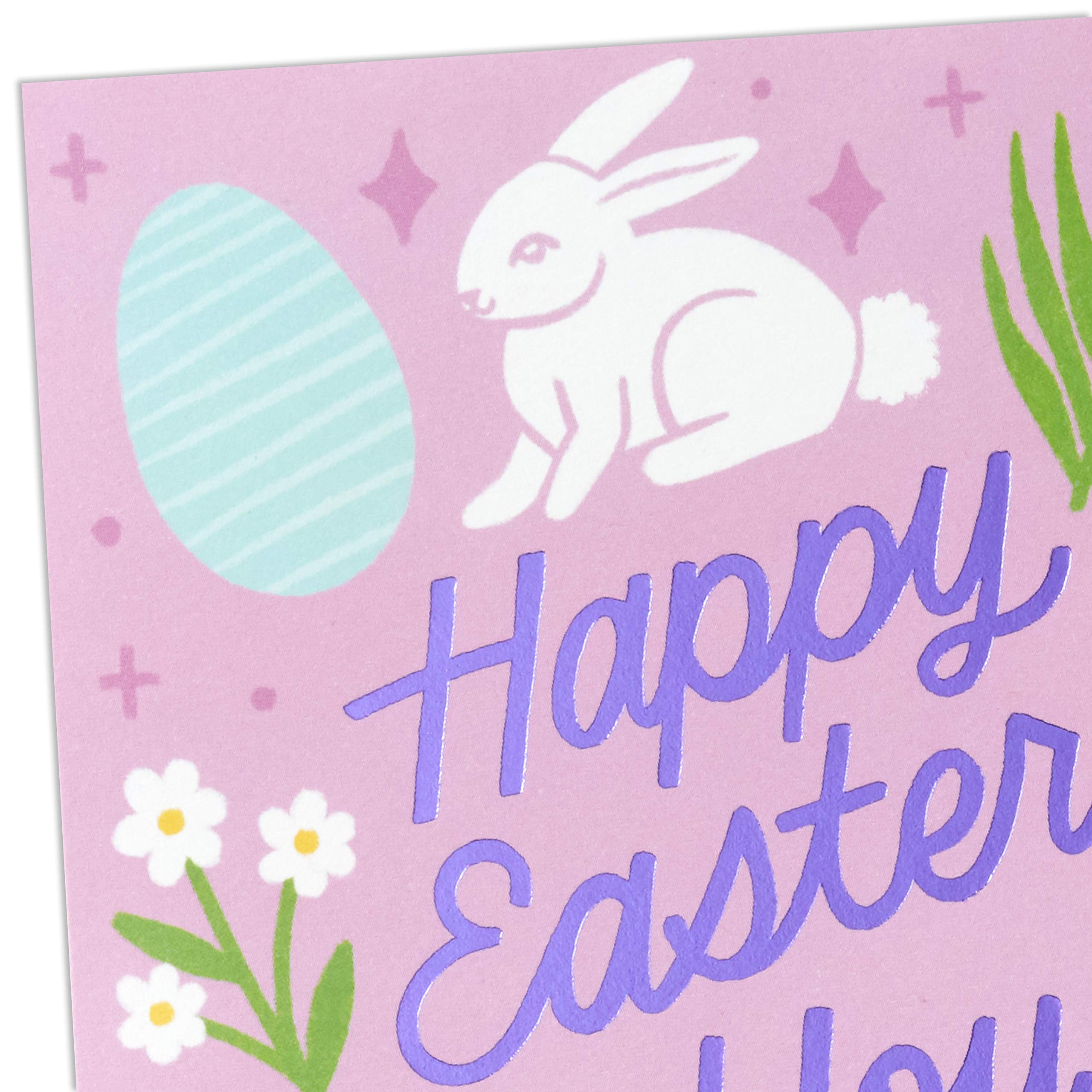 Hallmark Easter Greeting Cards - 6 Pack with Envelopes, Beautiful Spring Holiday Cards for Family & Friends - Perfect for Easter Celebrations, Church Events and Spring Gift Giving