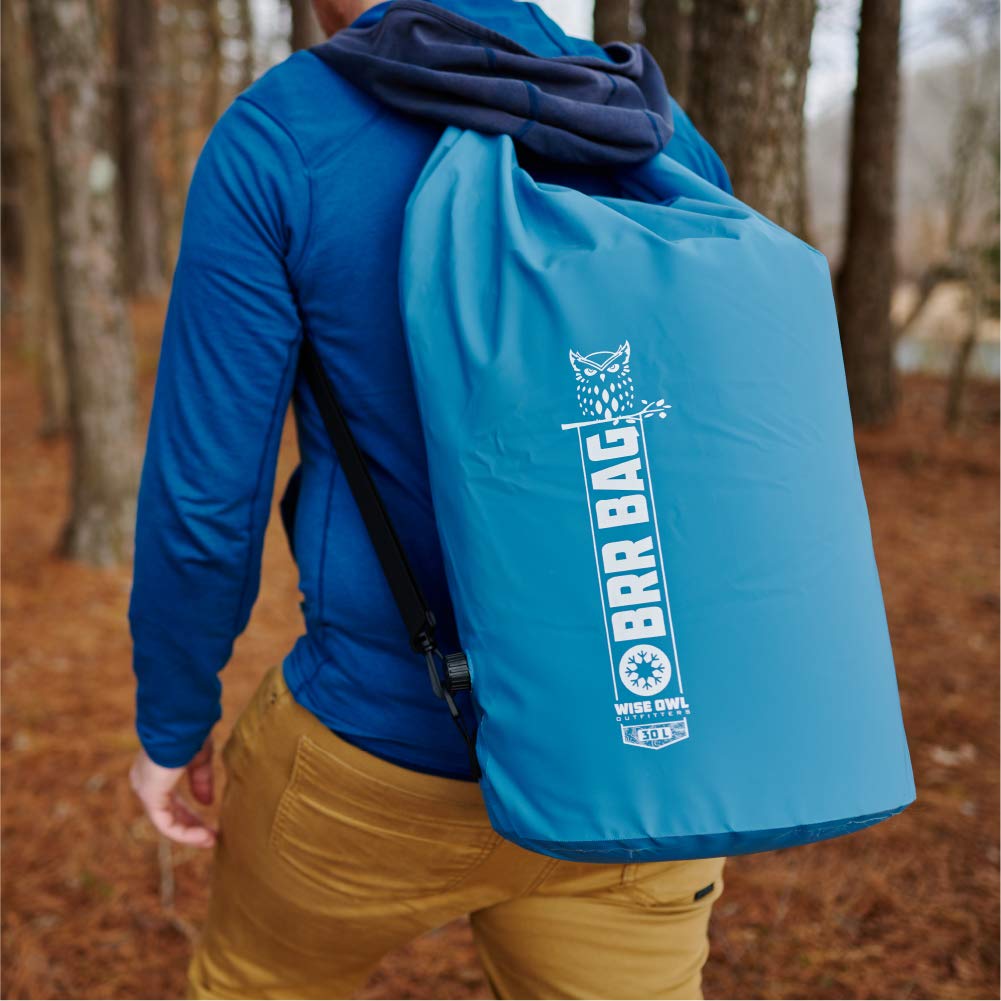 Wise Owl Outfitters Insulated Backpack Cooler - Leakproof & Waterproof Cooler Bag for Camping, Kayaking, Hiking, Picnics, Beach - 20L & 30L - Perfect for Outdoor Adventures & Tailgating