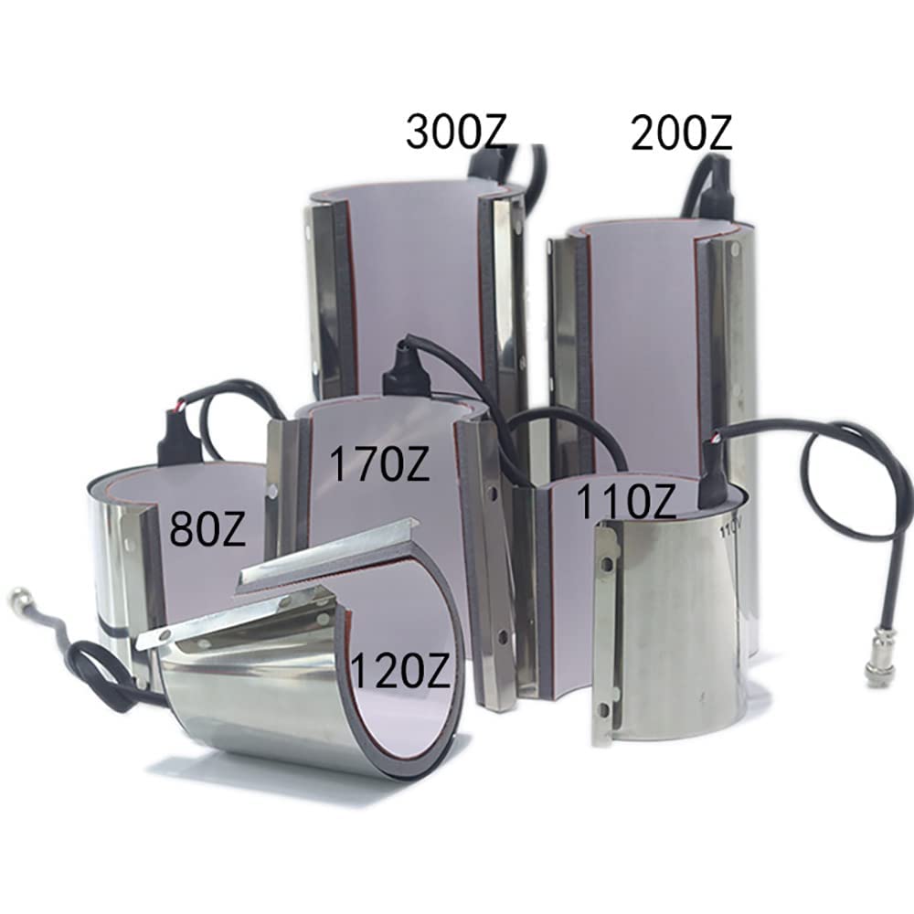 20 oz Tumbler Heat Press Attachment for Sublimation Printing - Compatible with Mug Press Machine (Female Plug) - Perfect for Custom Coffee Cups, Travel Mugs & Personalized Drinkware - Cup Not Included (30OZ)