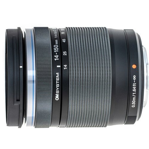 OM SYSTEM M.Zuiko Digital ED 14-150mm f/4-5.6 II Lens - Weatherproof Micro Four Thirds Zoom Lens for Travel, Wildlife & Landscape Photography