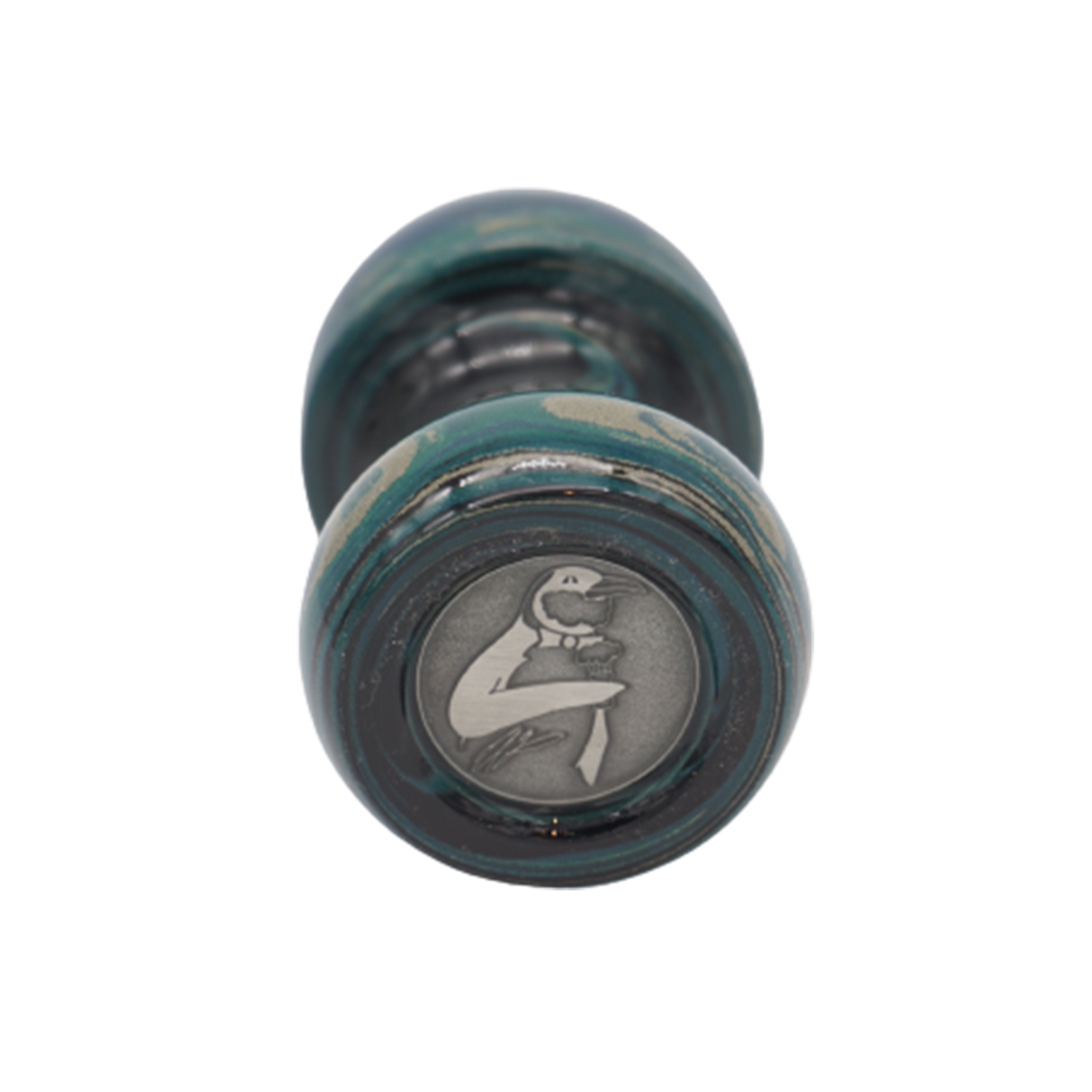 Premium Handcrafted Ebonite Shaving Brush Handle - Fits 24mm & 26mm Knots - Perfect for Wet Shaving, Grooming Kits & Luxury Bathroom Accessories