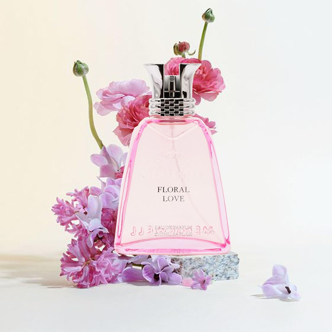 Menjewell Floral Perfume for Women - Long Lasting Fragrance, 100ml Eau de Parfum - Perfect for Daily Wear, Date Nights & Special Occasions