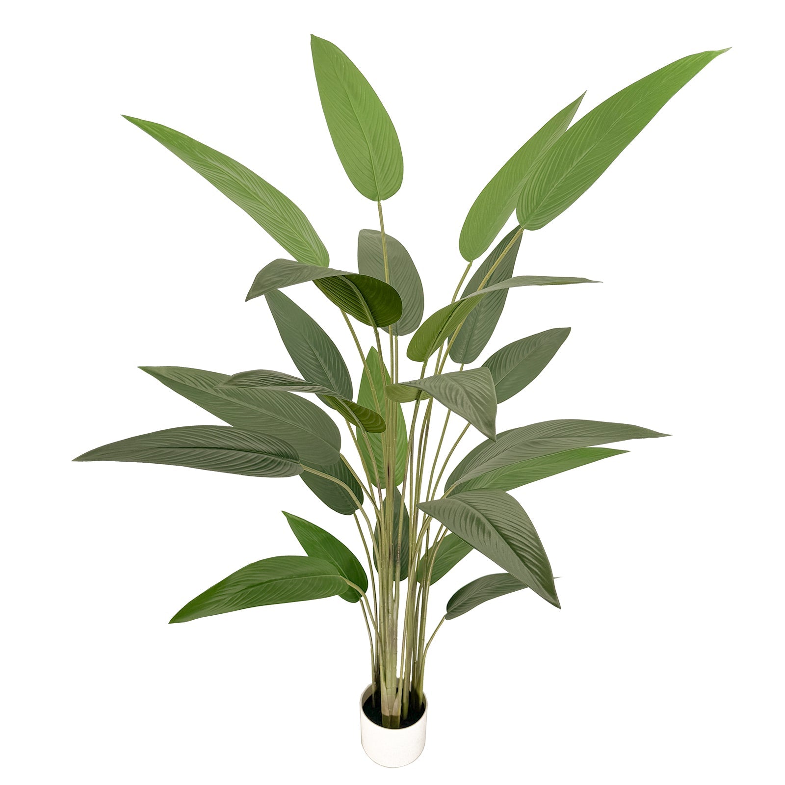 Premium Artificial Bird of Paradise Plant 180cm - Lifelike Fake Tropical Foliage for Home Decor, Office, Hotel & Event Styling