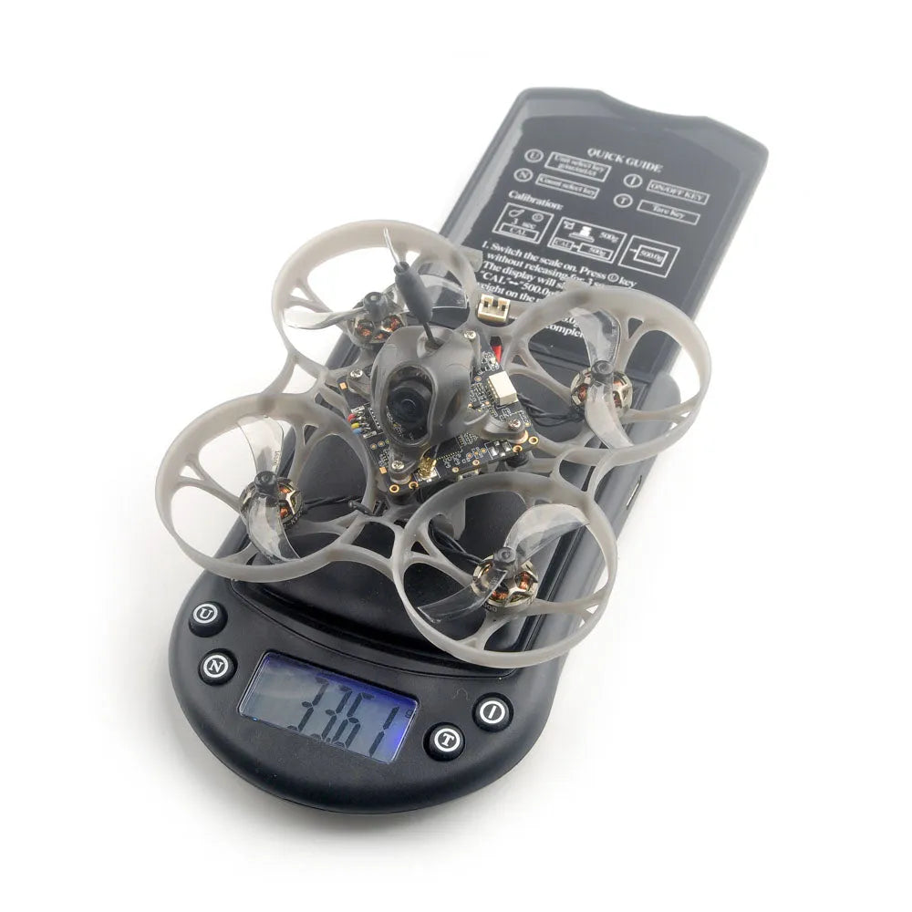 Happymodel Moblite7 Walksnail 1S 75mm HD Brushless Whoop Drone - FPV Racing & Indoor Flying for Beginners & Enthusiasts