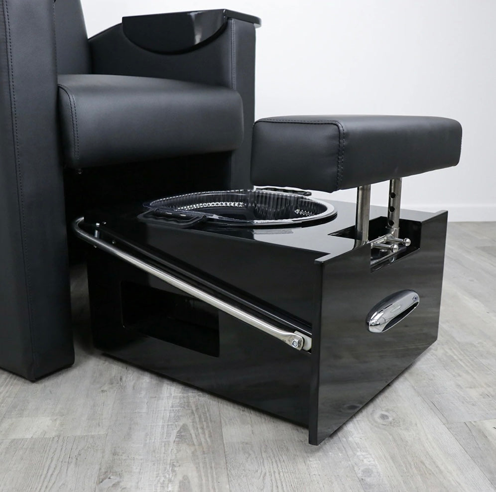Professional Smart Spa Pedicure Chair for Salon & Home Use - Electric Massage Foot Bath with Heat & Bubbles - Perfect for Relaxation, Pedicures & Foot Care