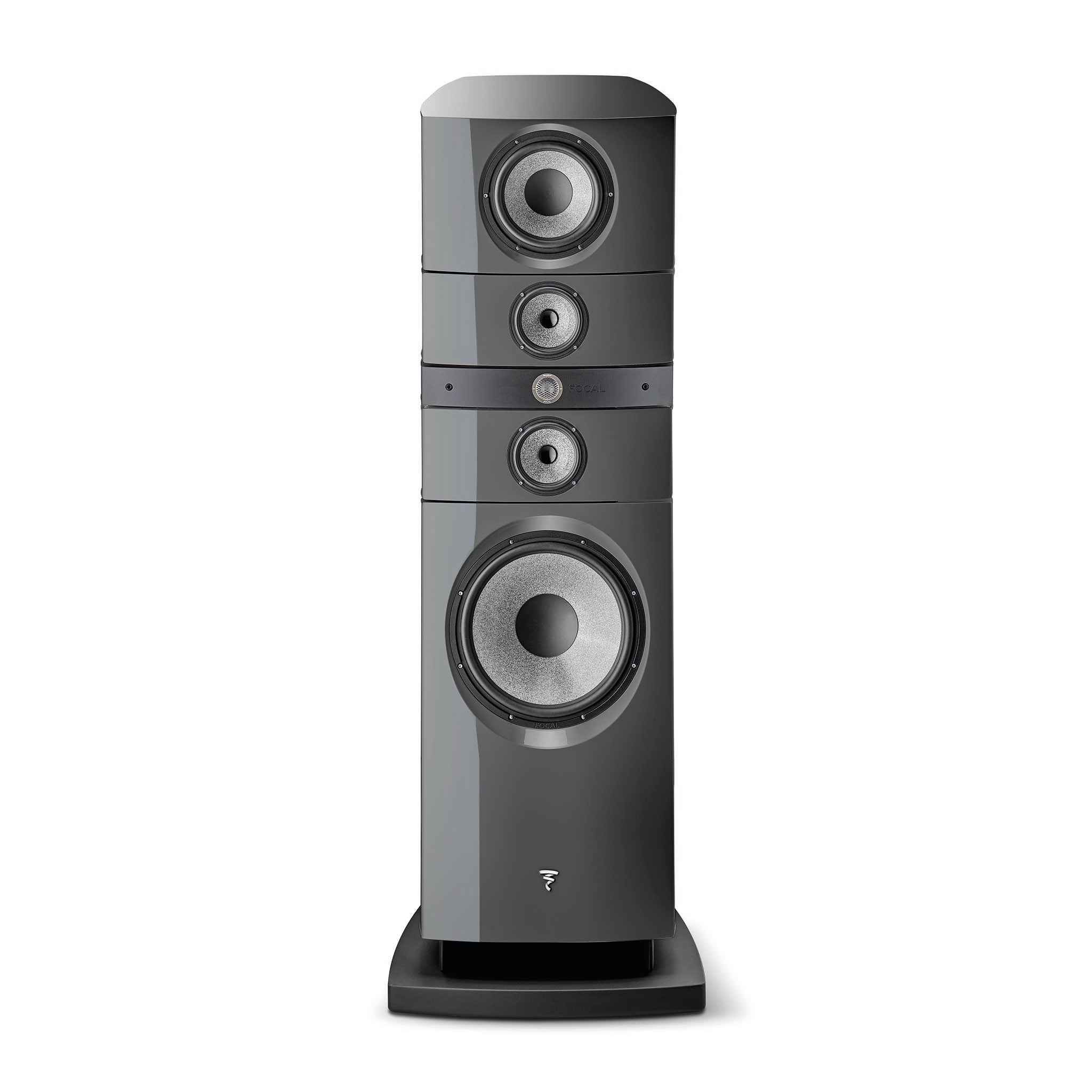 Focal Grande Utopia EM EVO High-End Floorstanding Speakers - Premium Audiophile Sound System for Home Theater & Music Listening (Pair)