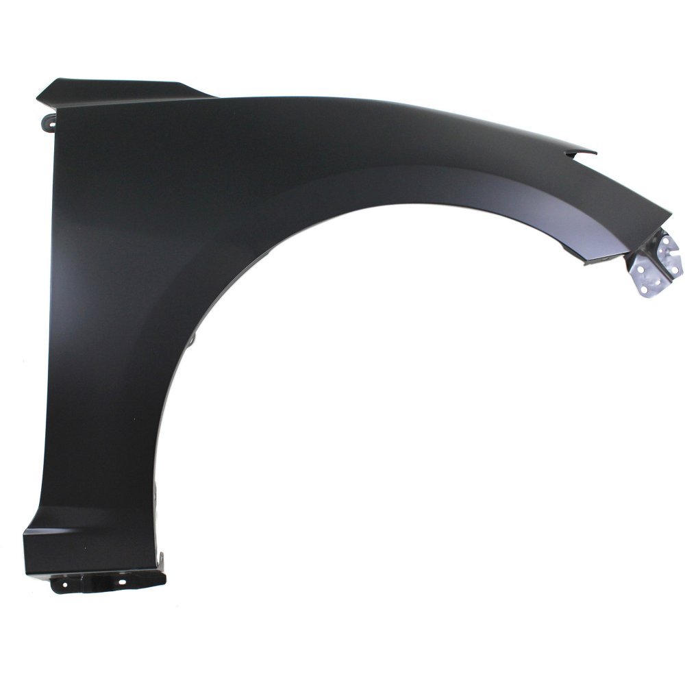Evan Fischer MA1241172 Front Passenger Side Fender - Compatible with 2014-2018 Mazda 3 & 2014-2017 Mazda 3 Sport, Primed Steel Replacement Part | Perfect for Auto Body Repair & Collision Damage Replacement