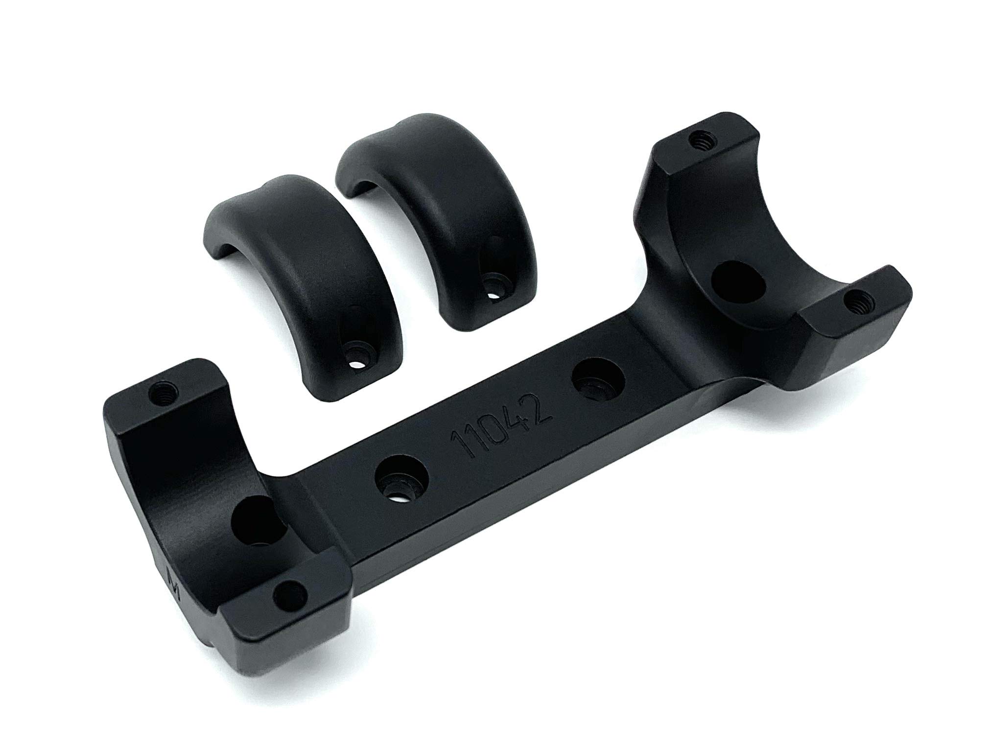 Game Reaper Traditions Black Powder Rifle Scope Mount - Medium Height for Hunting & Target Shooting | Durable & Secure Optics Mounting Solution