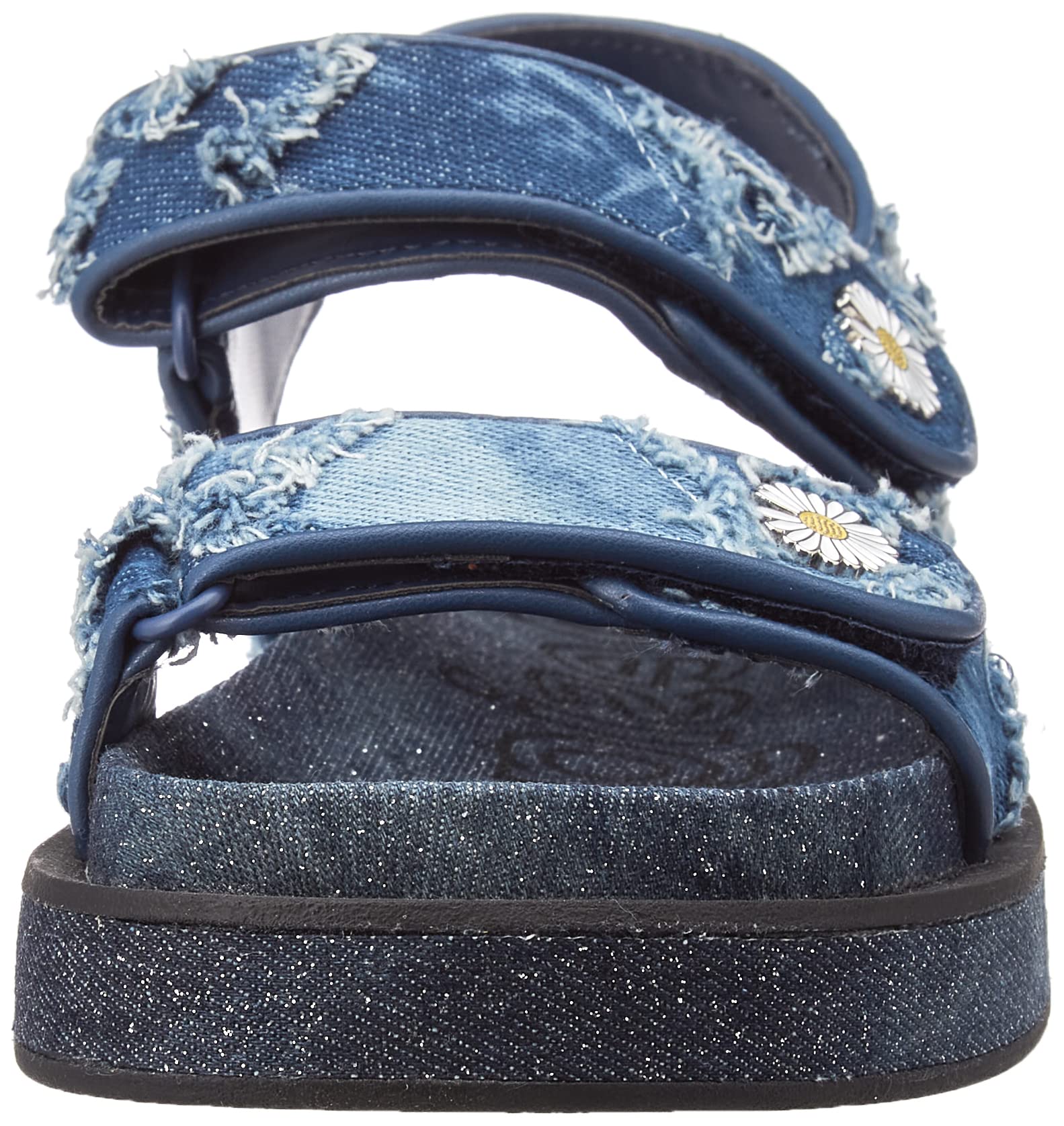 Desigual Women's Comfortable Beach Sandals - Lightweight Summer Flip Flops with Arch Support for Walking, Travel & Vacation | Perfect for Poolside, Seaside & Resort Wear