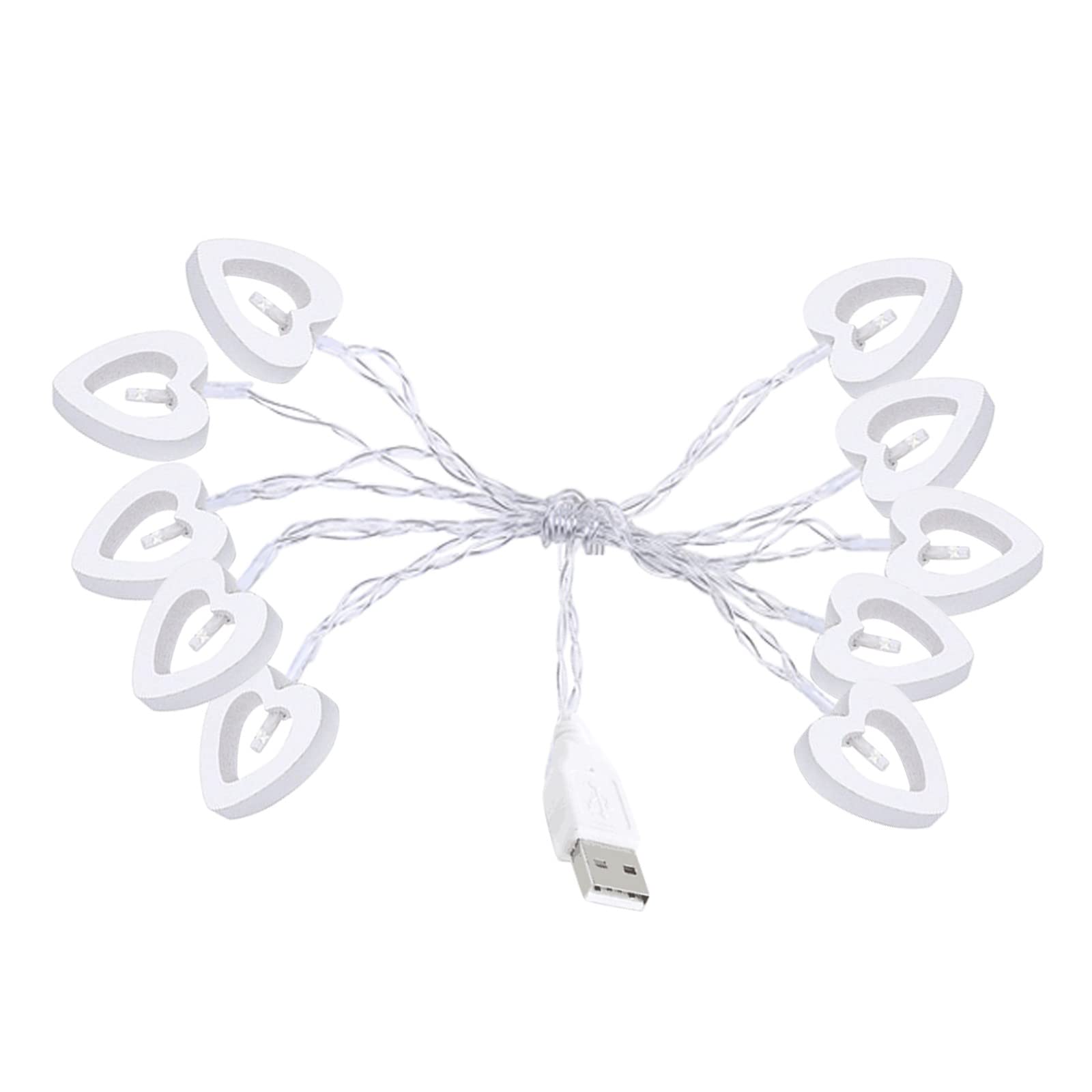 Valentine's Day LED String Lights - Romantic Fairy Lights for Wedding, Bedroom & Outdoor Decor