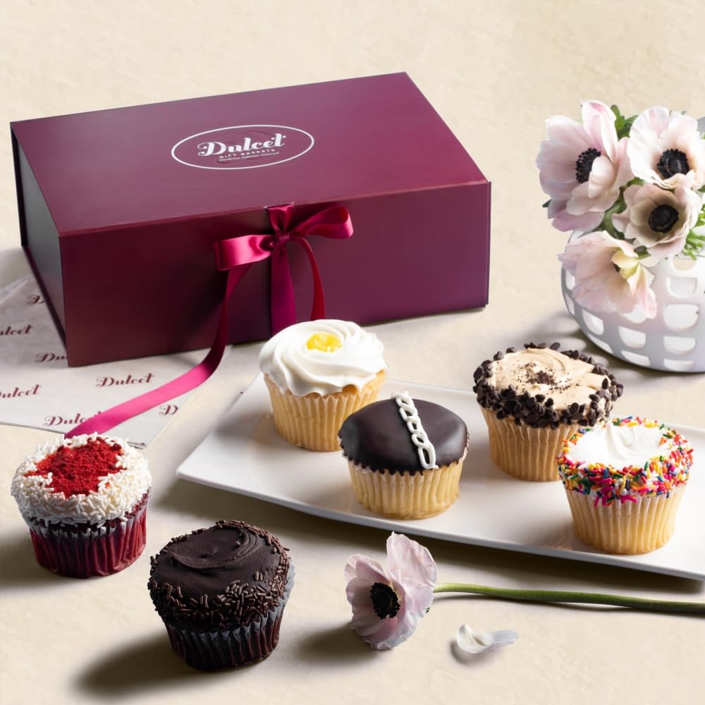 Sympathy Gift Baskets | Get Well & Birthday Food Gifts for Women, Men, Dad, Mom - Thoughtful Presents for Every Occasion by Dulcet Gift Baskets | Perfect for Hospital Visits, Housewarming & Special Celebrations