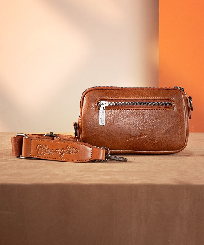 Wrangler Aztec Knitted Trolley Sleeve Duffle Bag - Stylish Travel Duffel with Laptop Compartment | Perfect for Weekend Trips, Gym & Airplane Carry-On